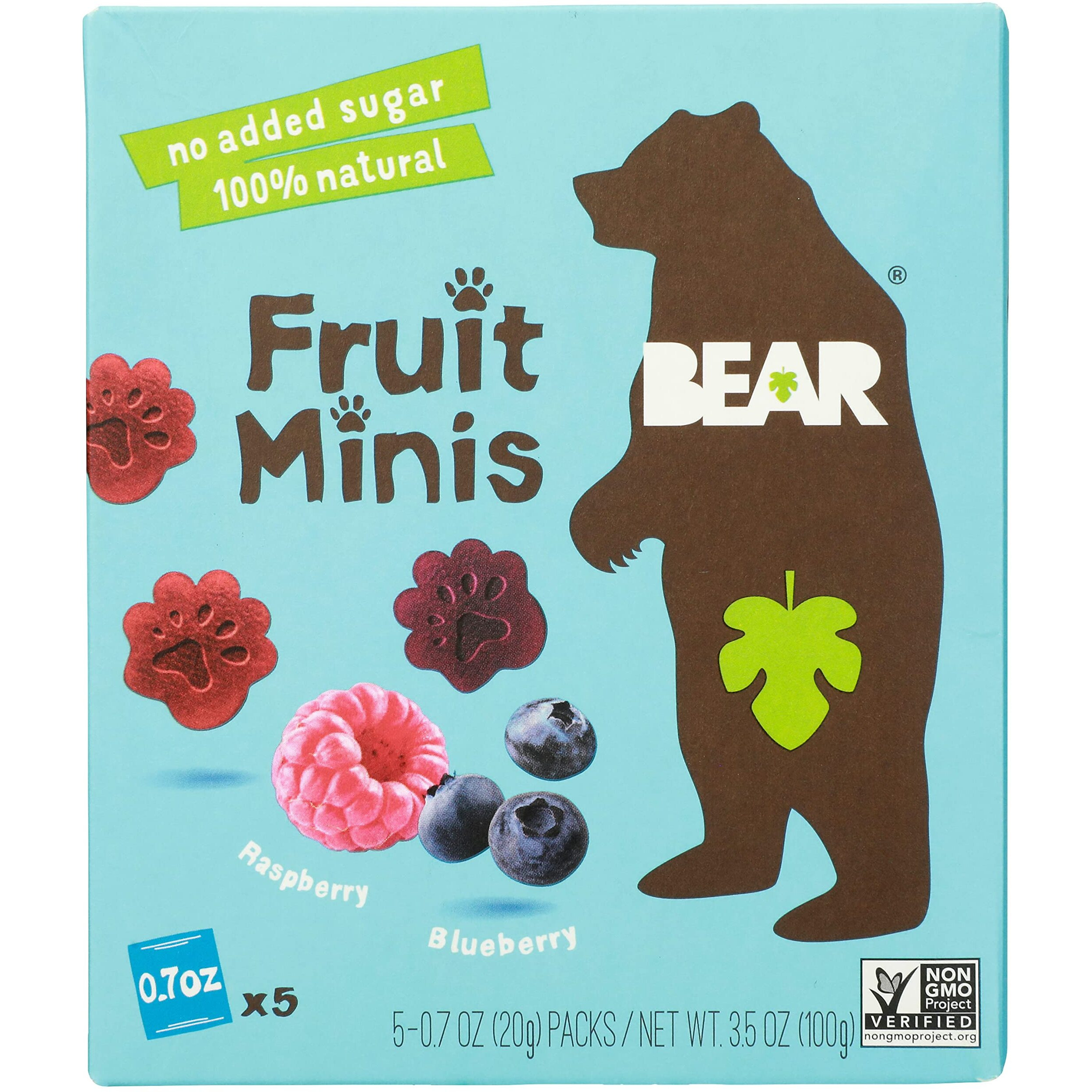 Bear Rsp Blbry Frt Mini ( 4 X 3.5 Oz   )