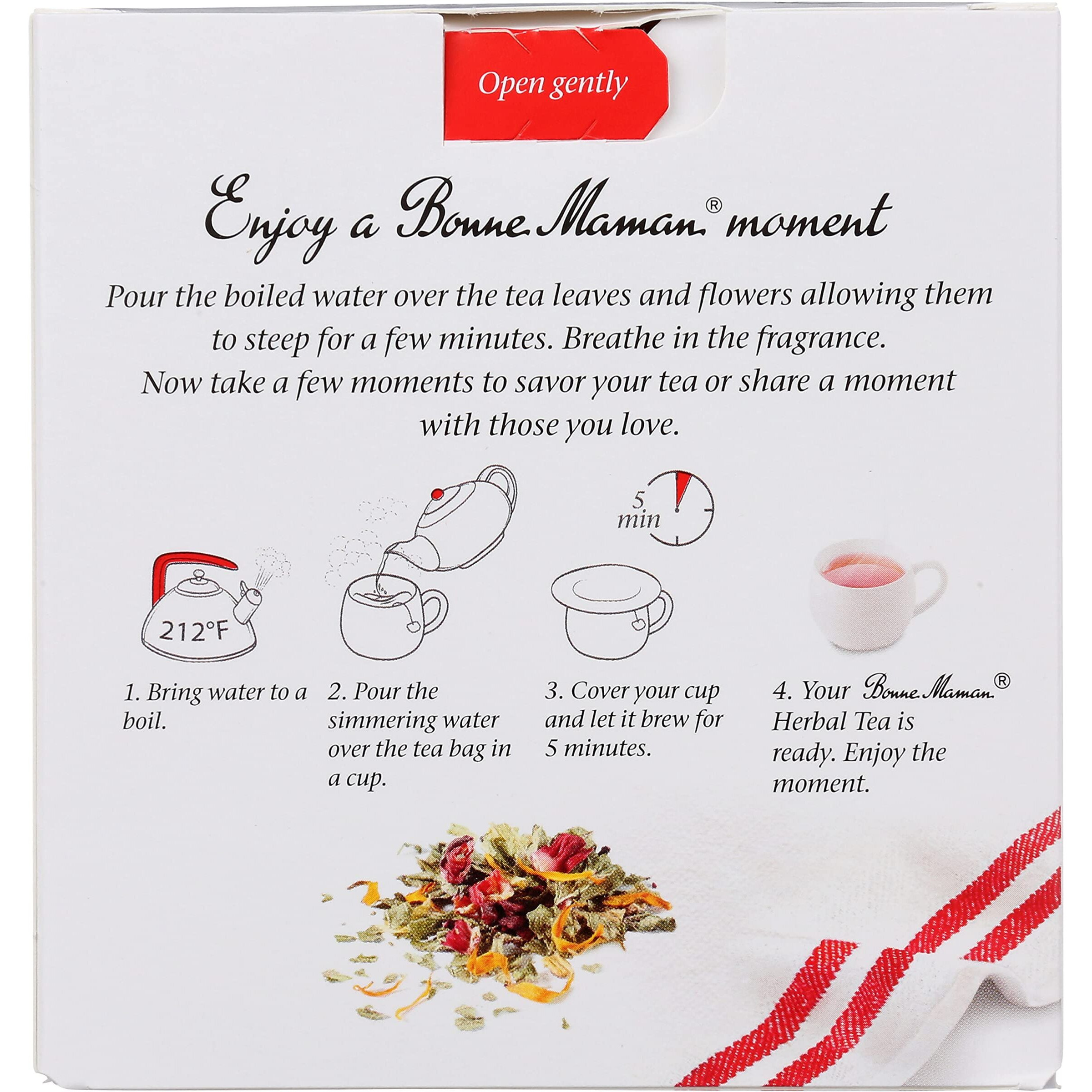 Og2 Bonne Vitality Tea ( 8 X 16 Bg   )