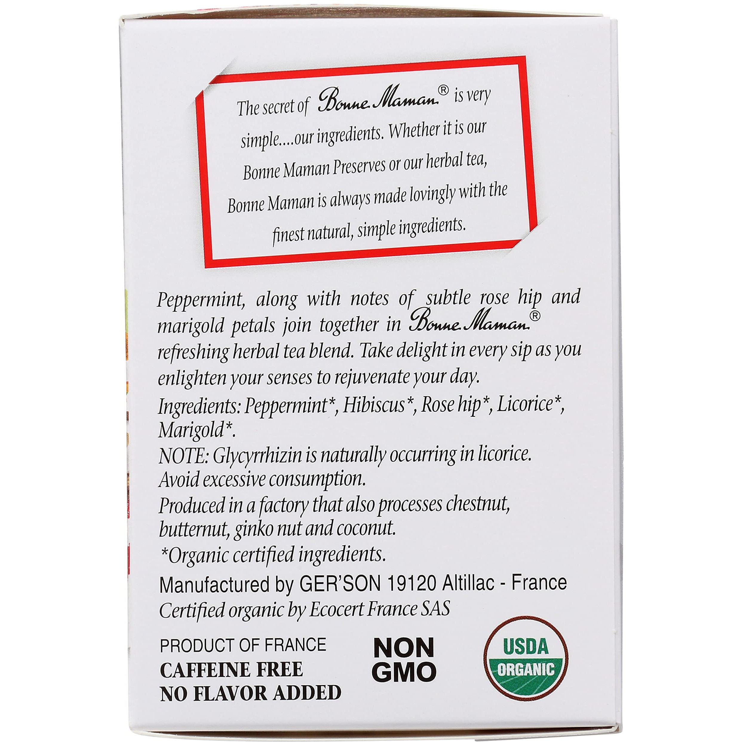 Og2 Bonne Vitality Tea ( 8 X 16 Bg   )