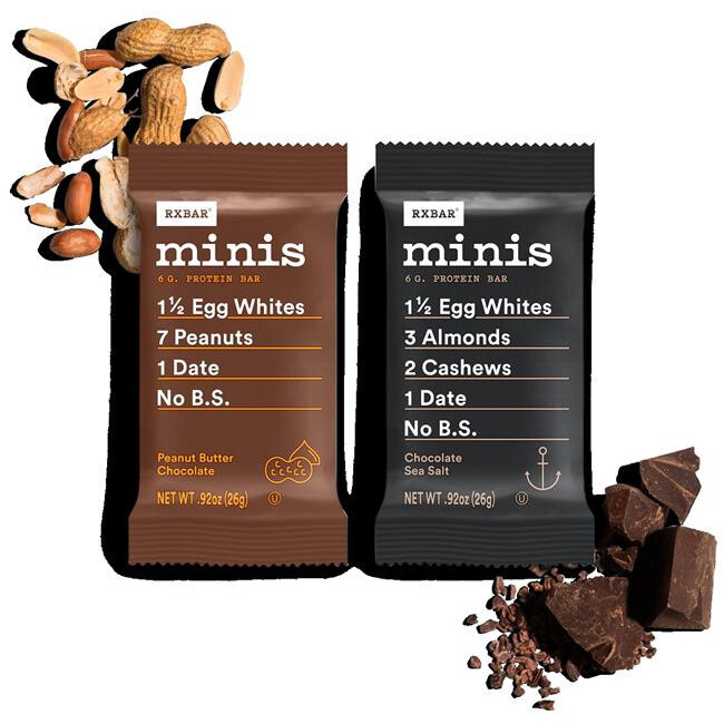 Rxbar Prtn Minis 2 Flav ( 6 X 7.36 Oz   )