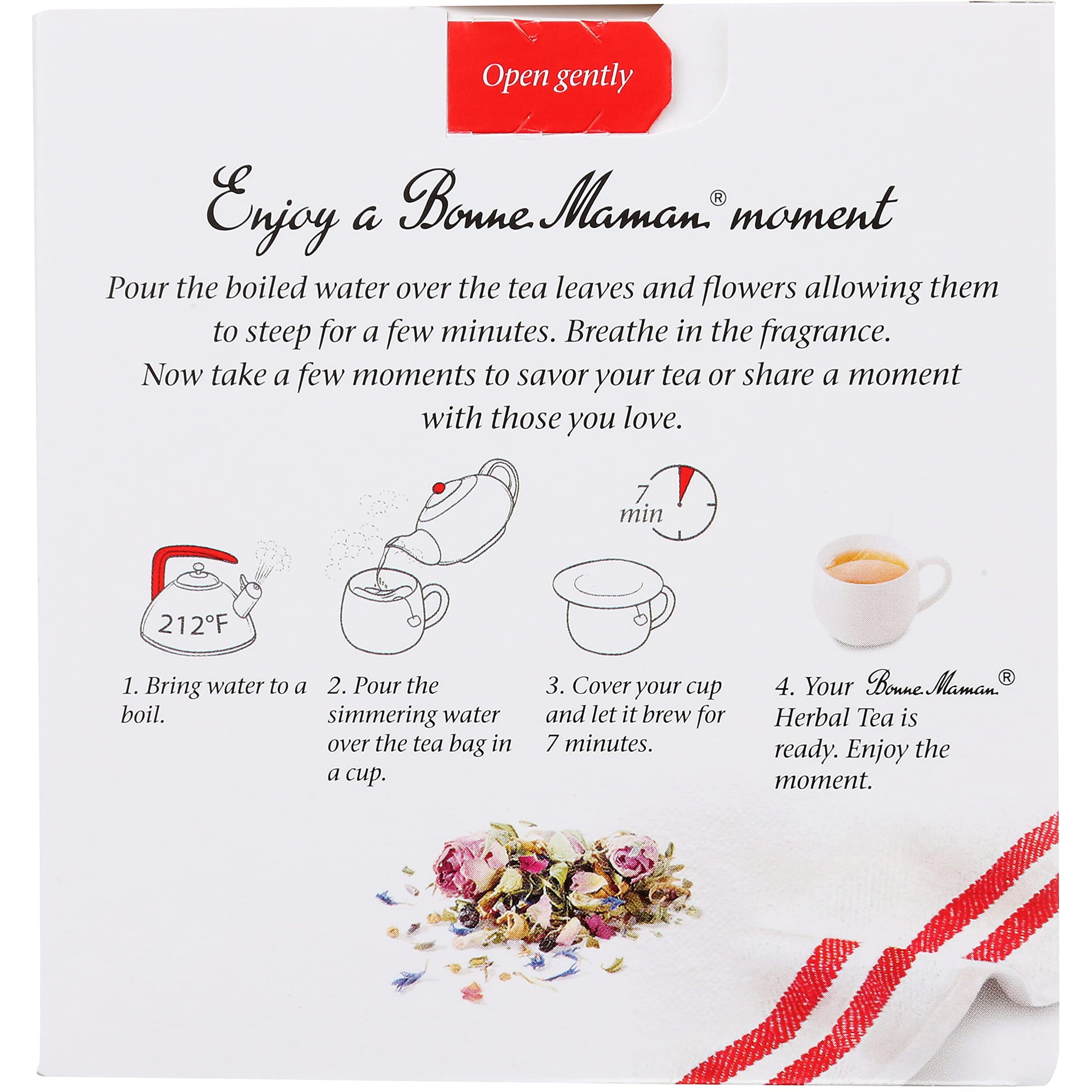 Og2 Bonne Dream Hrbl Tea ( 8 X 16 Bg   )