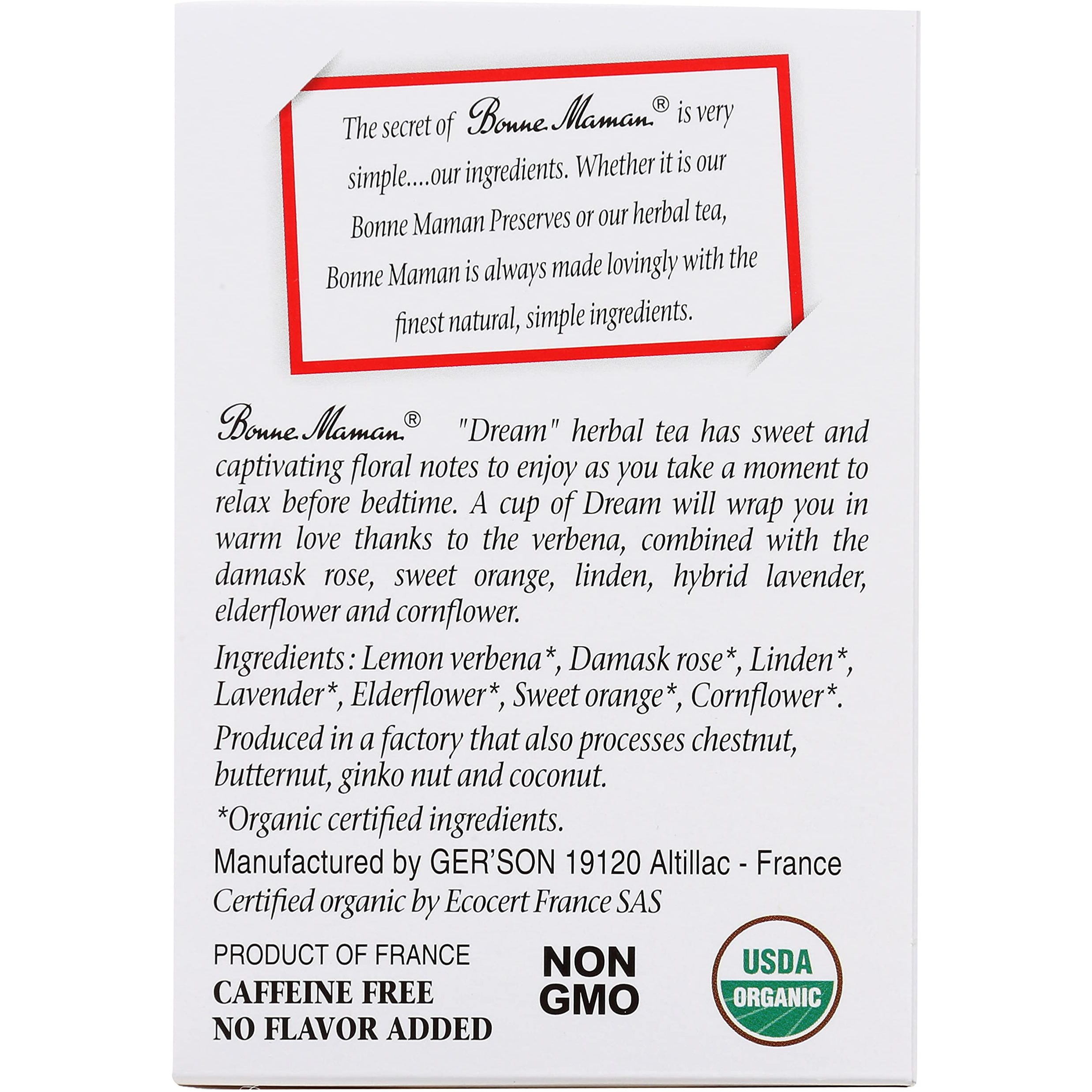 Og2 Bonne Dream Hrbl Tea ( 8 X 16 Bg   )