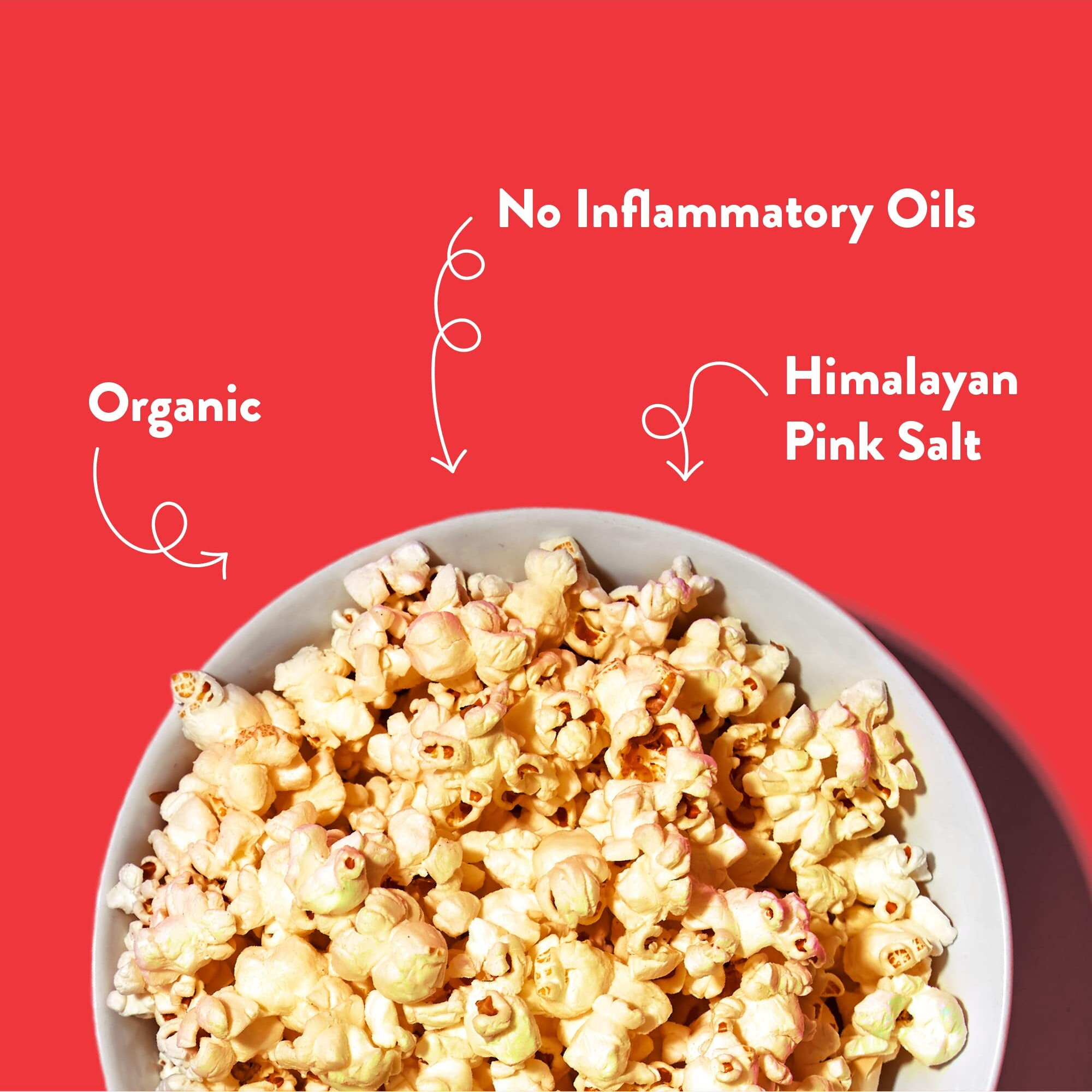 Le Pcorn Fiery Hot ( 12 X 4.6 Oz   )