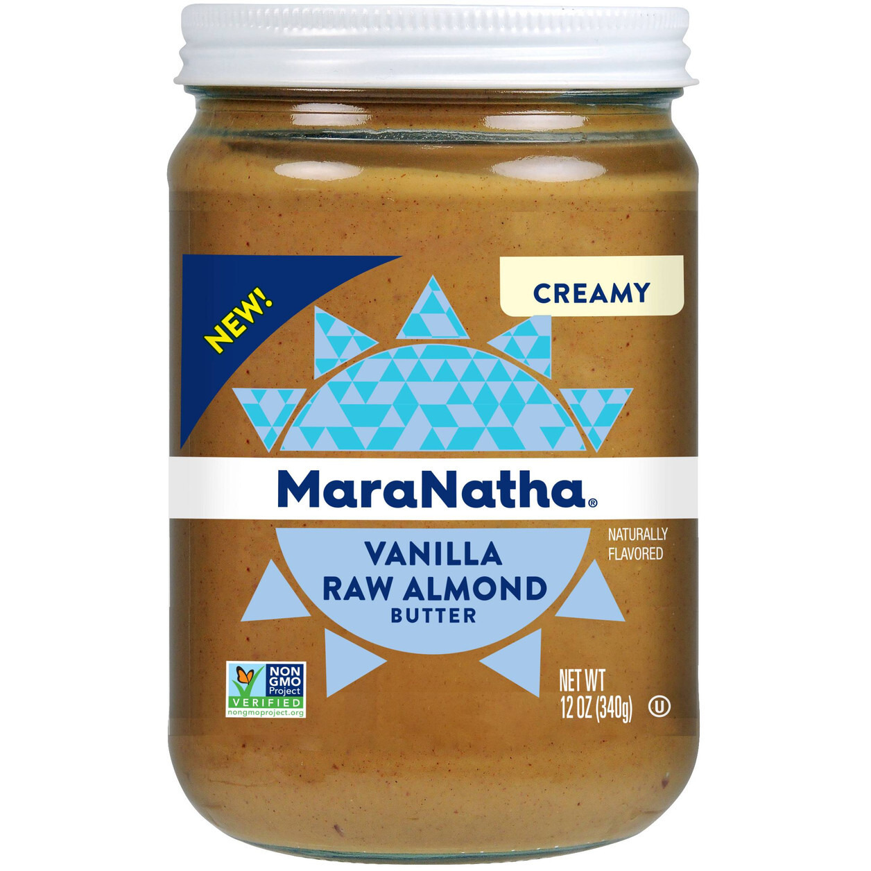 Mar Alm Btr Van Rw Crmy ( 6 X 12 Oz   )