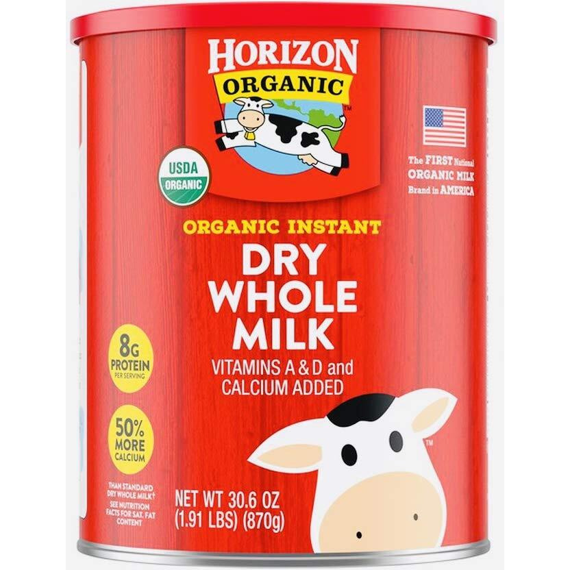 Horizon Organic Instant Dry Whole Milk, 960 Grams