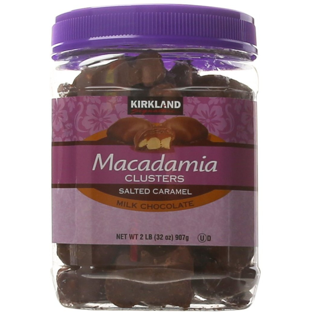 Kirkland Signature Macadamia Clusters, 32 Ounce