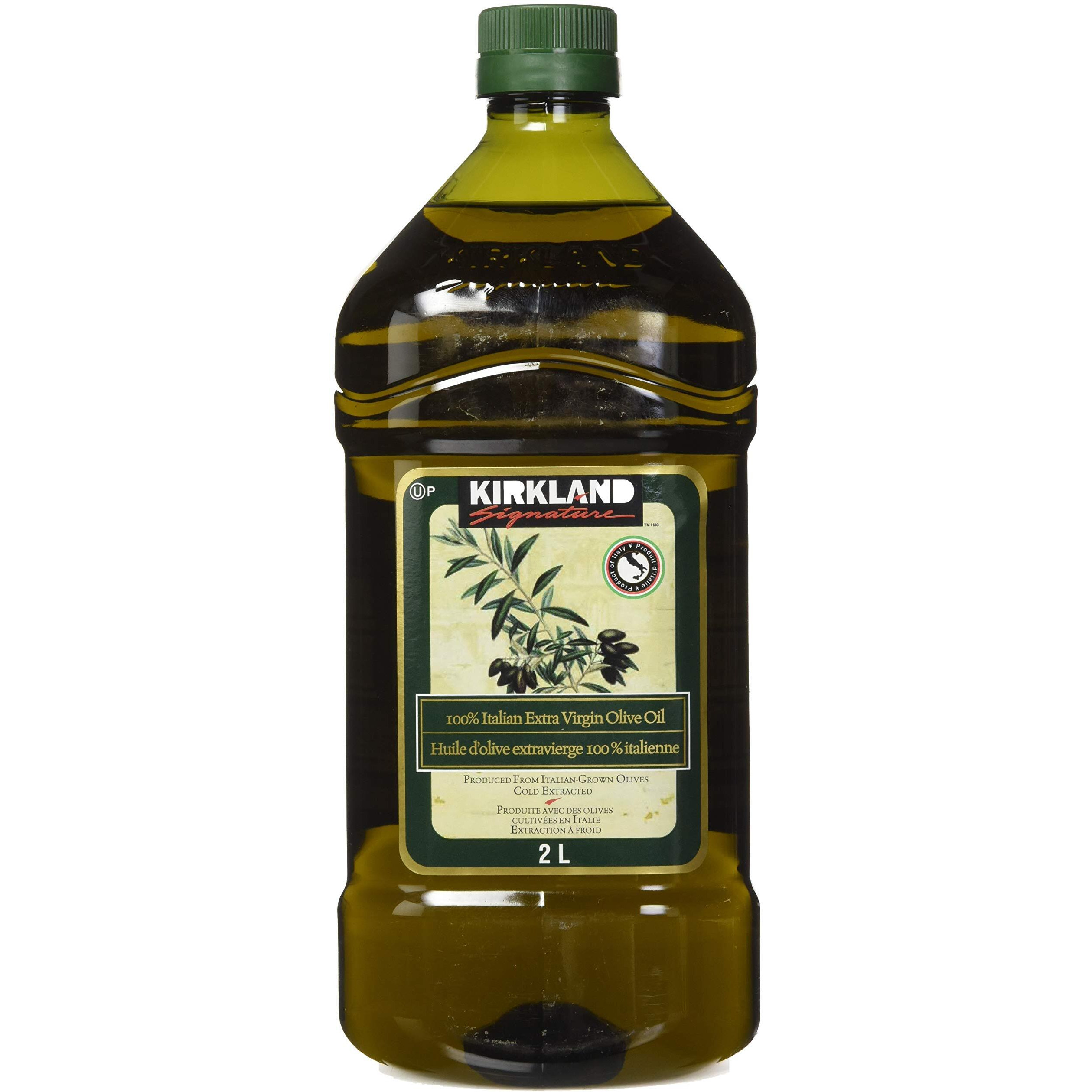 Kirkland Signature Extra Virgin Italian Olive Oil, 2 L