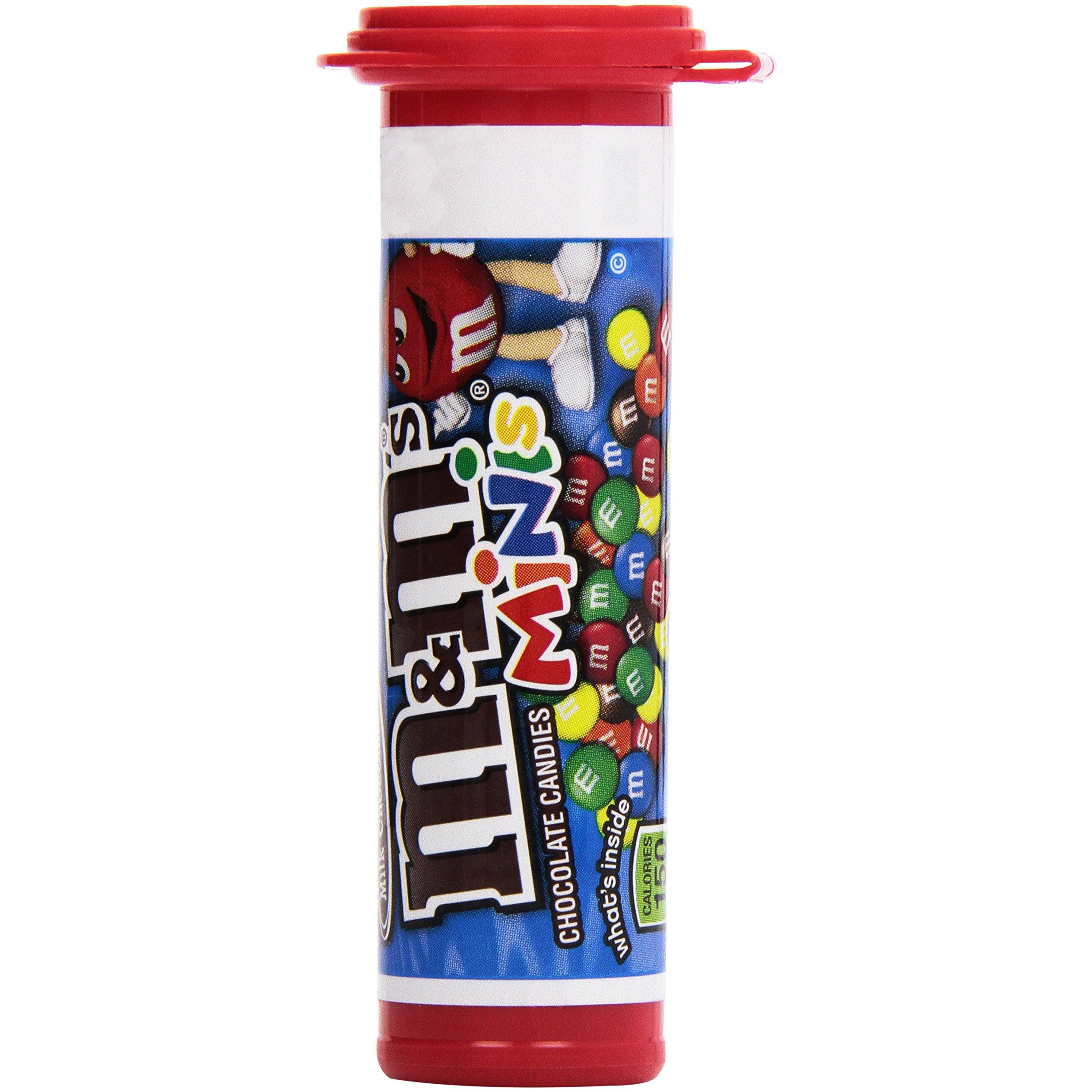 M&M's Minis Milk Chocolate Candy - 1.08 Oz Tubes - 24Ct