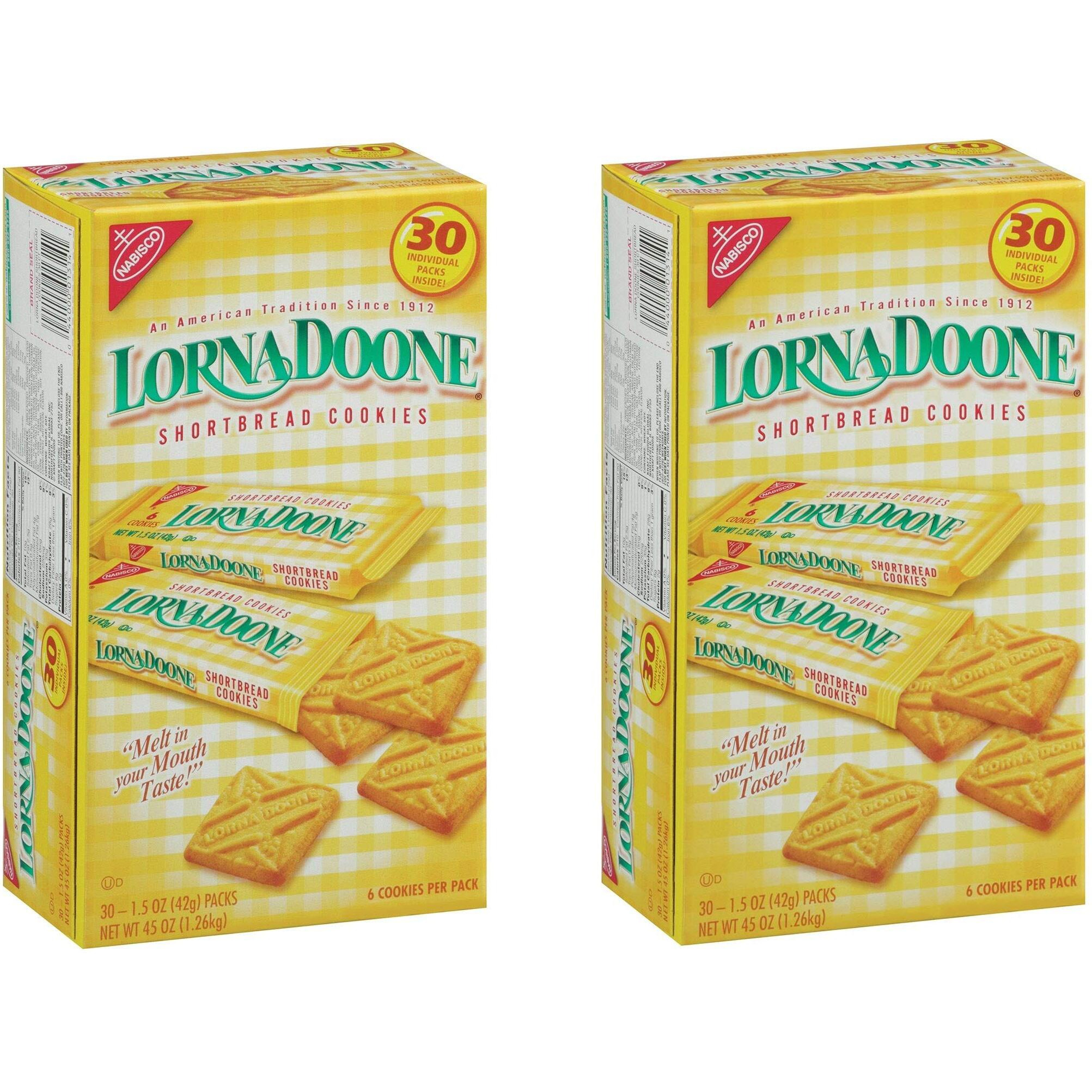 Lorna Doone-Shortbread Cookies, 1.50Z Pack, 60Ct - C6