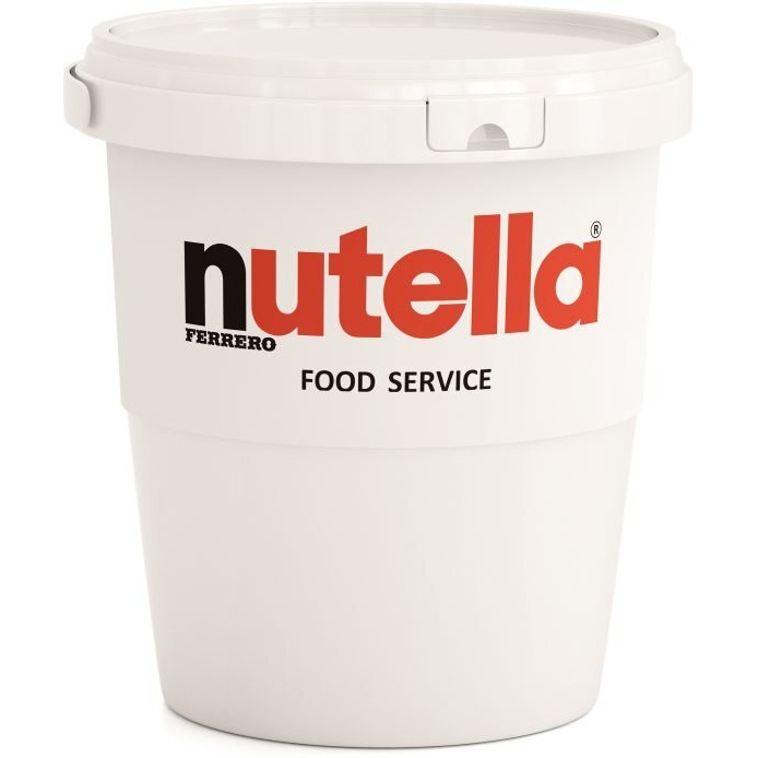 Nutella, Hazelnut Spread With Cocoa, 6.6 Lbs