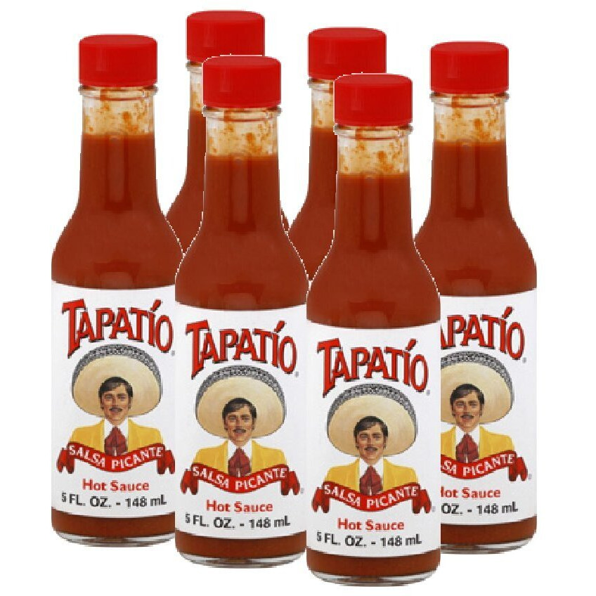 Tapatio Salsa Picante Hot Sauce - 5 Ounce (6 Pack)