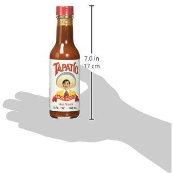 Tapatio Salsa Picante Hot Sauce - 5 Ounce (6 Pack)