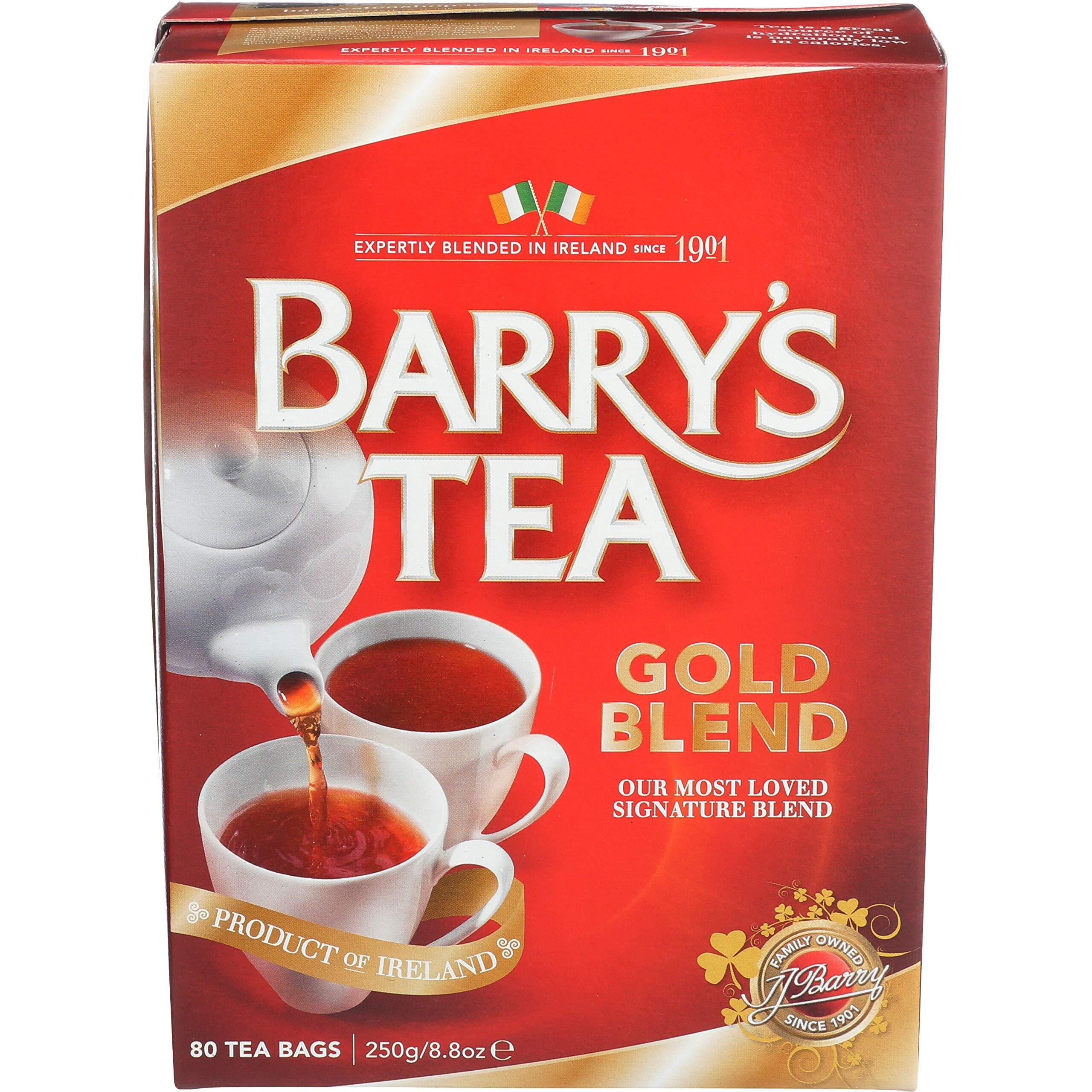 Barry's Tea Gold Blend Irish, 80 Count (Pack Of 3) (01226422)