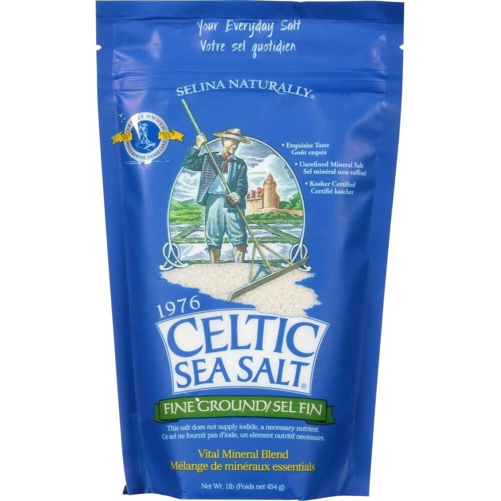 Celtic Sea Salt Fne Ground Pouc