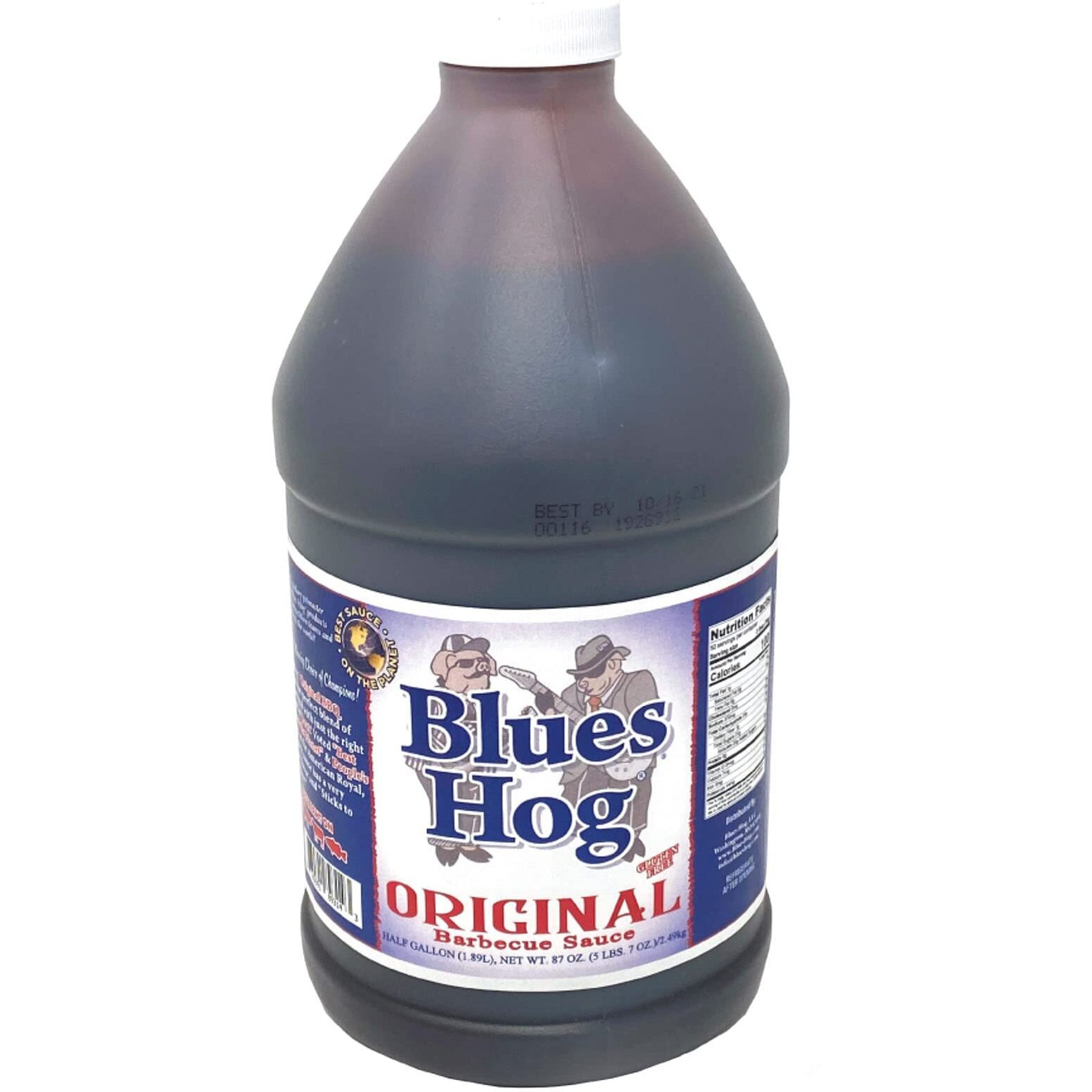 Blues Hog Original Bbq Sauce (64 Oz.)
