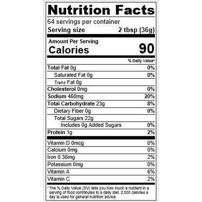 Blues Hog Original Bbq Sauce (64 Oz.)