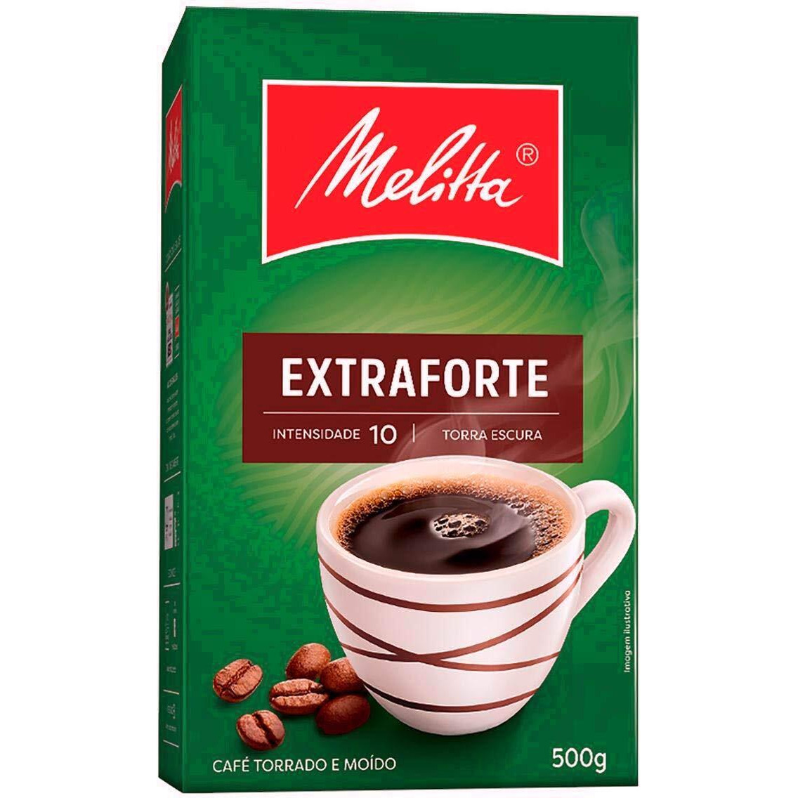 Melitta Extra Strong Roasted Coffee - 17.6 Oz - (Pack Of 01)