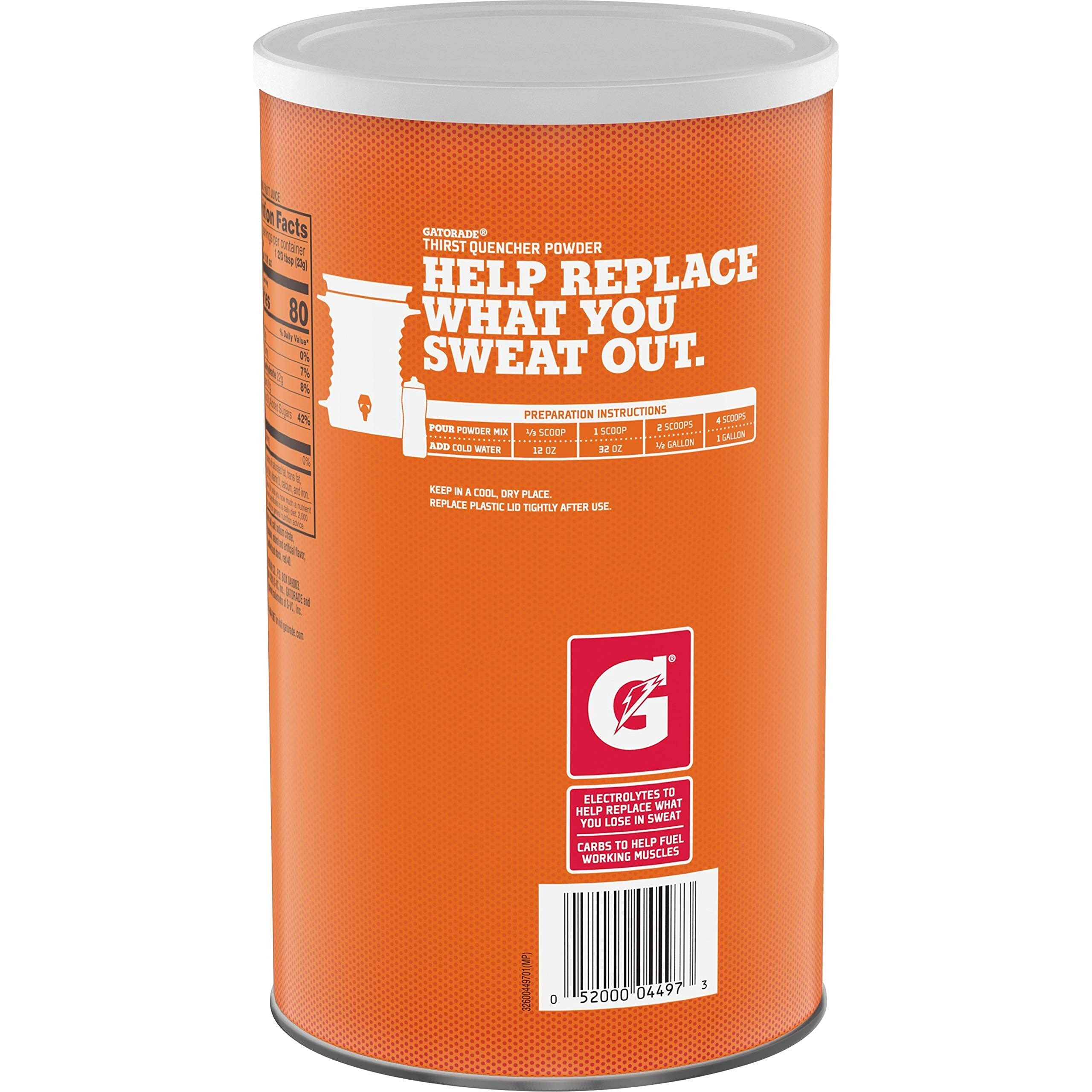 Gatorade Thirst Quencher Powder, Fruit Punch, 76.5 Oz