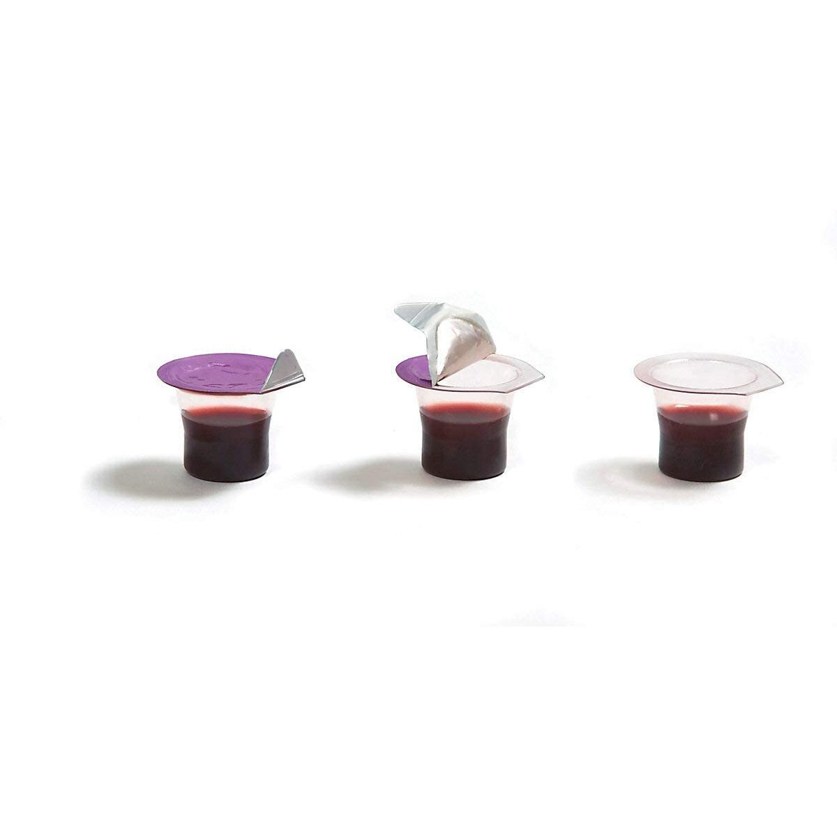 Fellowship Cup Prefilled Communion Cups With Juice Only (100 Count Box) Juice Only / No Wafer