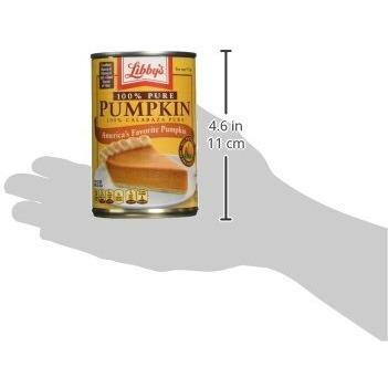 Libby's, 100% Pure Pumpkin, 15 Ounce (Pack Of 6)