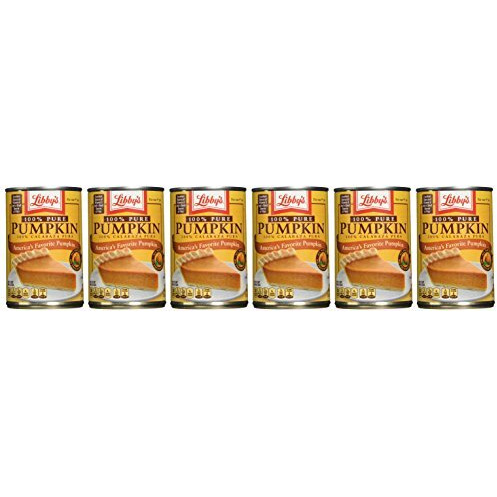 Libby's, 100% Pure Pumpkin, 15 Ounce (Pack Of 6)