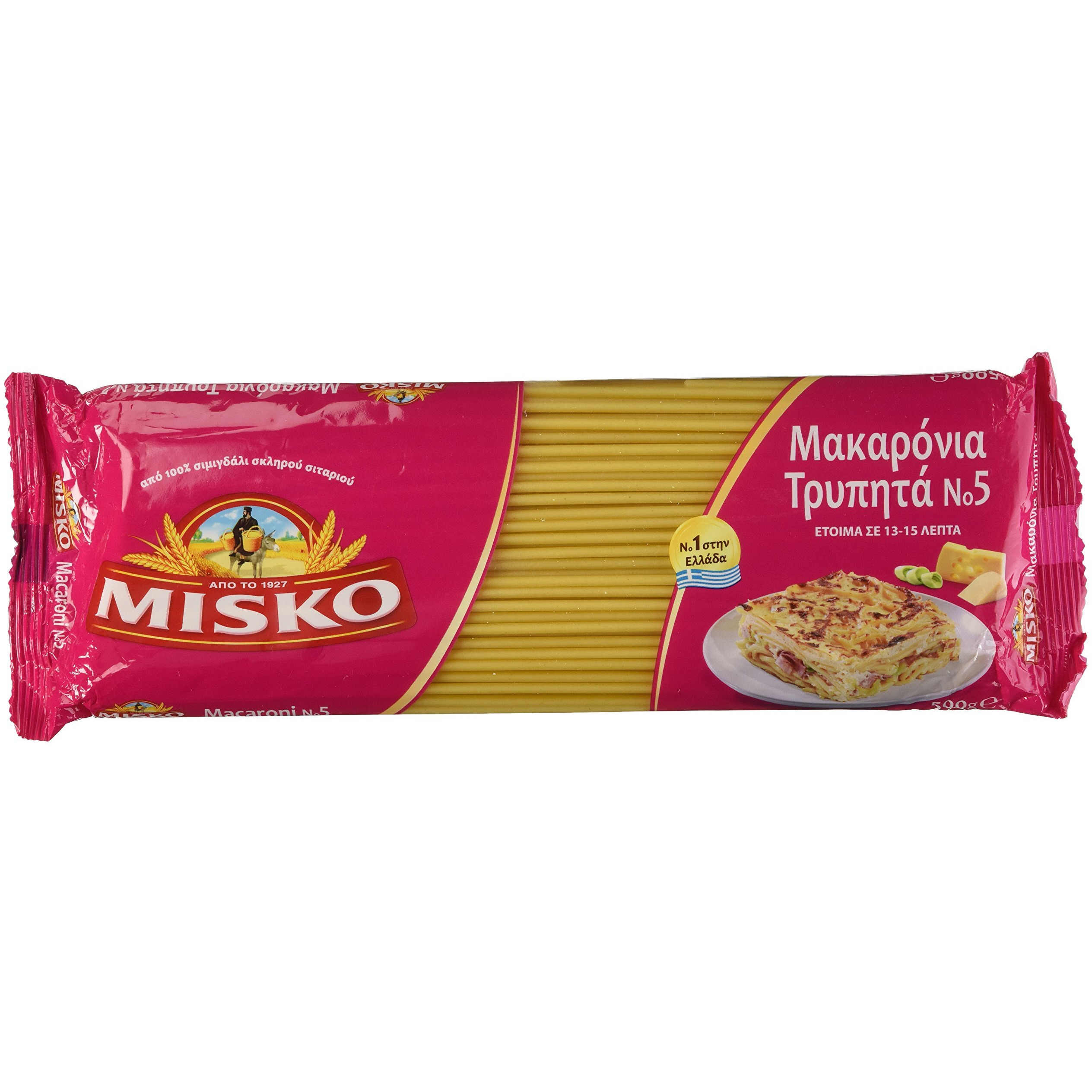 Misko  2 Pastichio Pasta, 500G