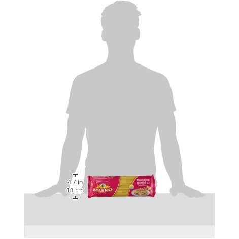 Misko  2 Pastichio Pasta, 500G