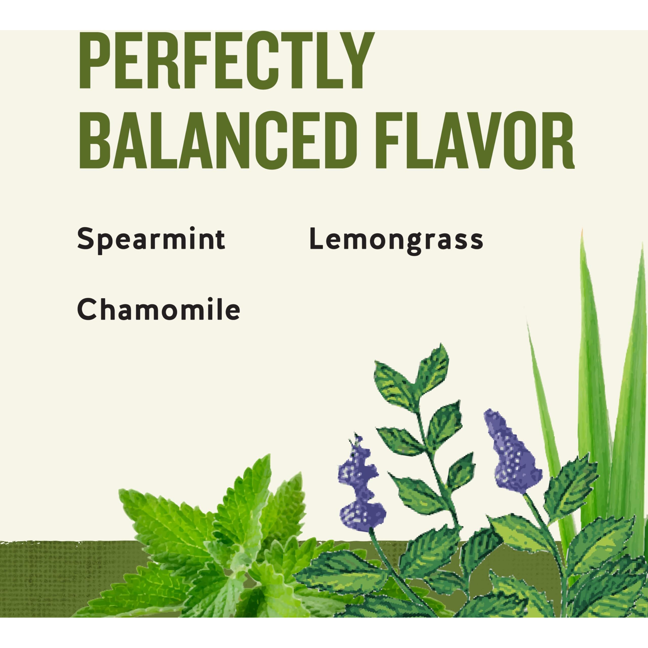 Celestial Seasonings Sleepytime Herbal Tea, Caffeine Free, 20 Tea Bags Box, (Pack Of 6)