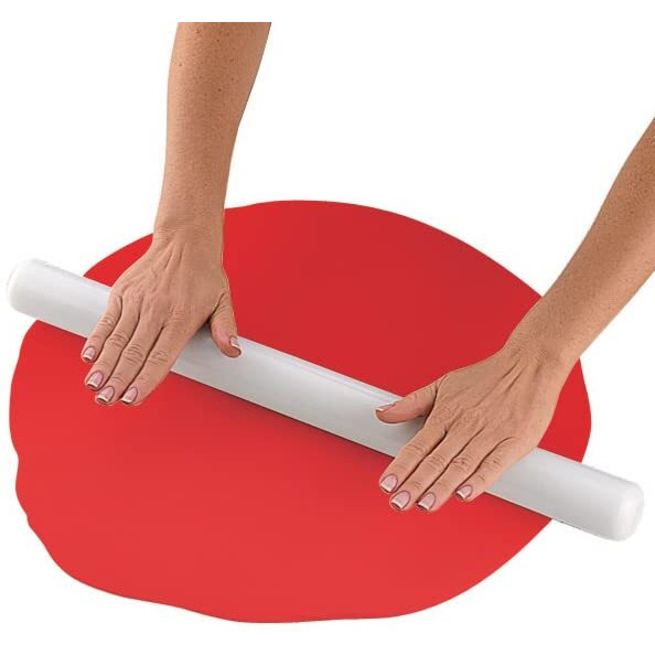 Wilton W7102-04 Decorator Preferred Fondant 24Oz, 24 Ounce, Red