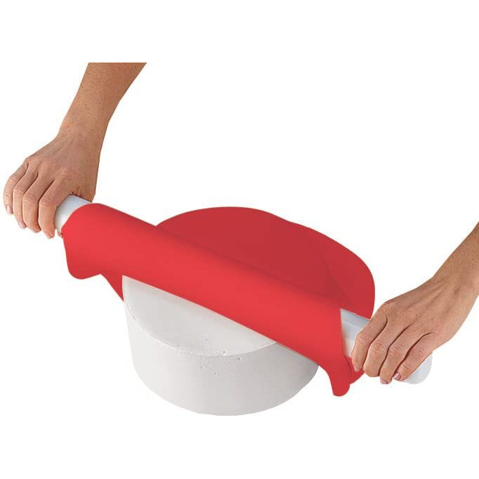 Wilton W7102-04 Decorator Preferred Fondant 24Oz, 24 Ounce, Red