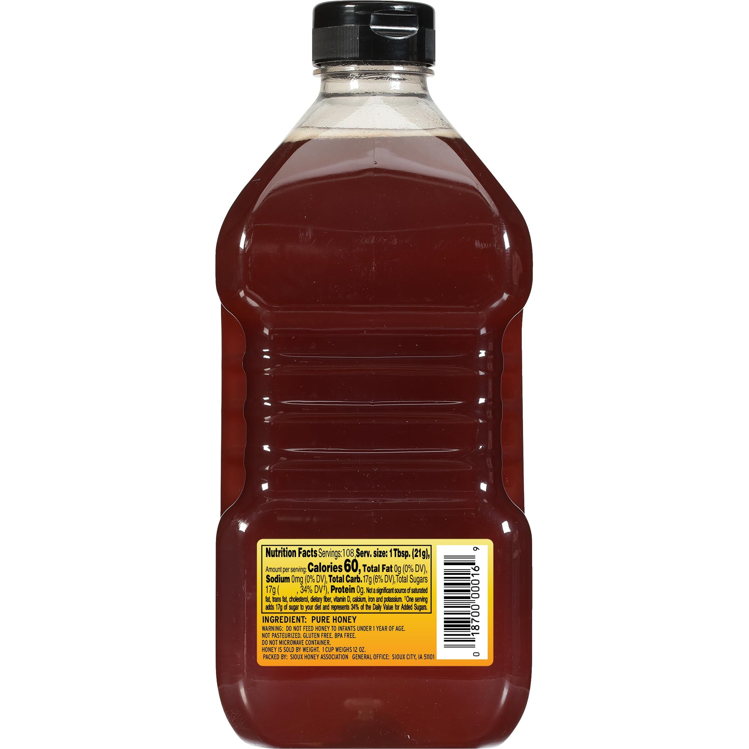 Sue Bee Honey, 5 Pound Container