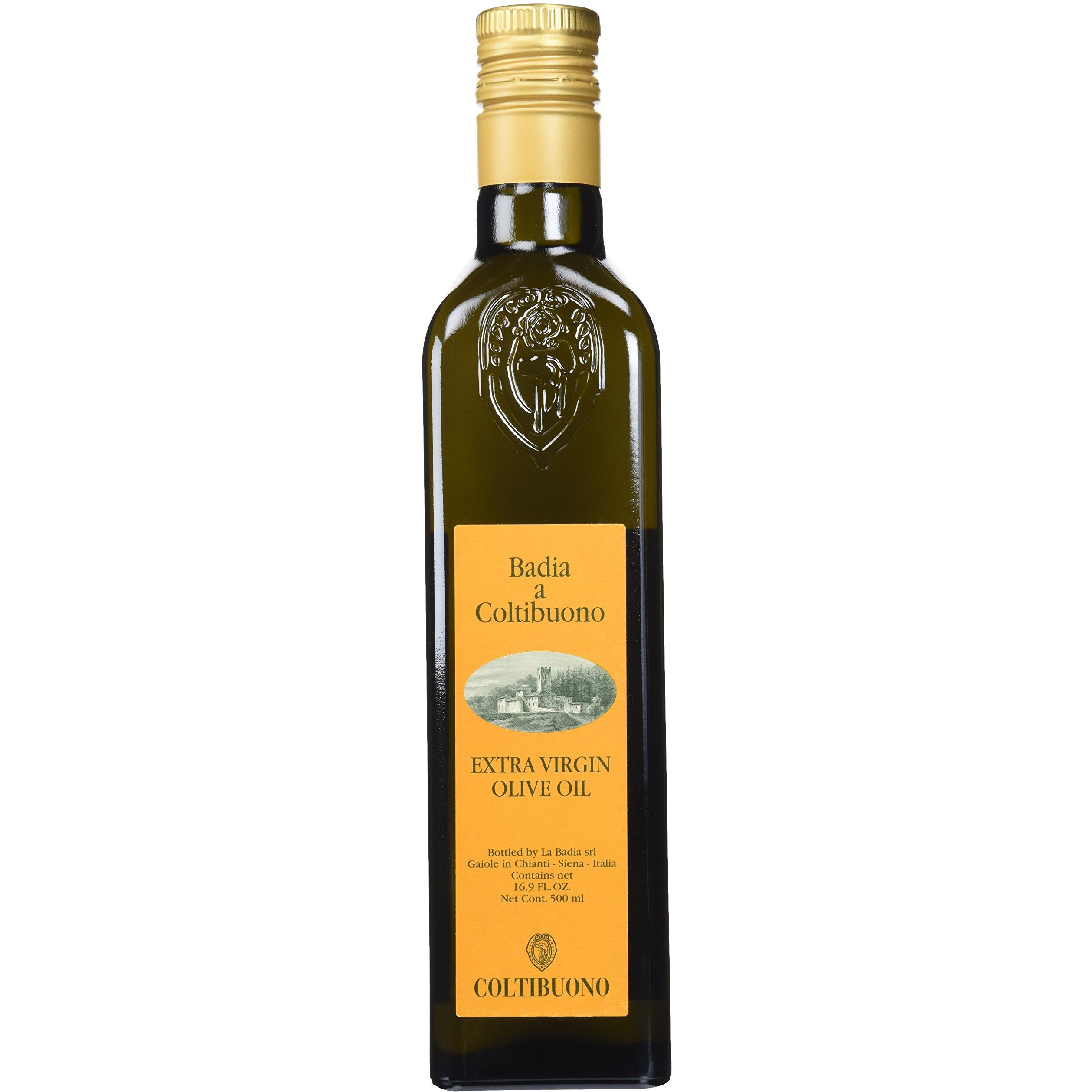 Badia A Coltibuono Extra Virgin Olive Oil 16.9Fl Oz.