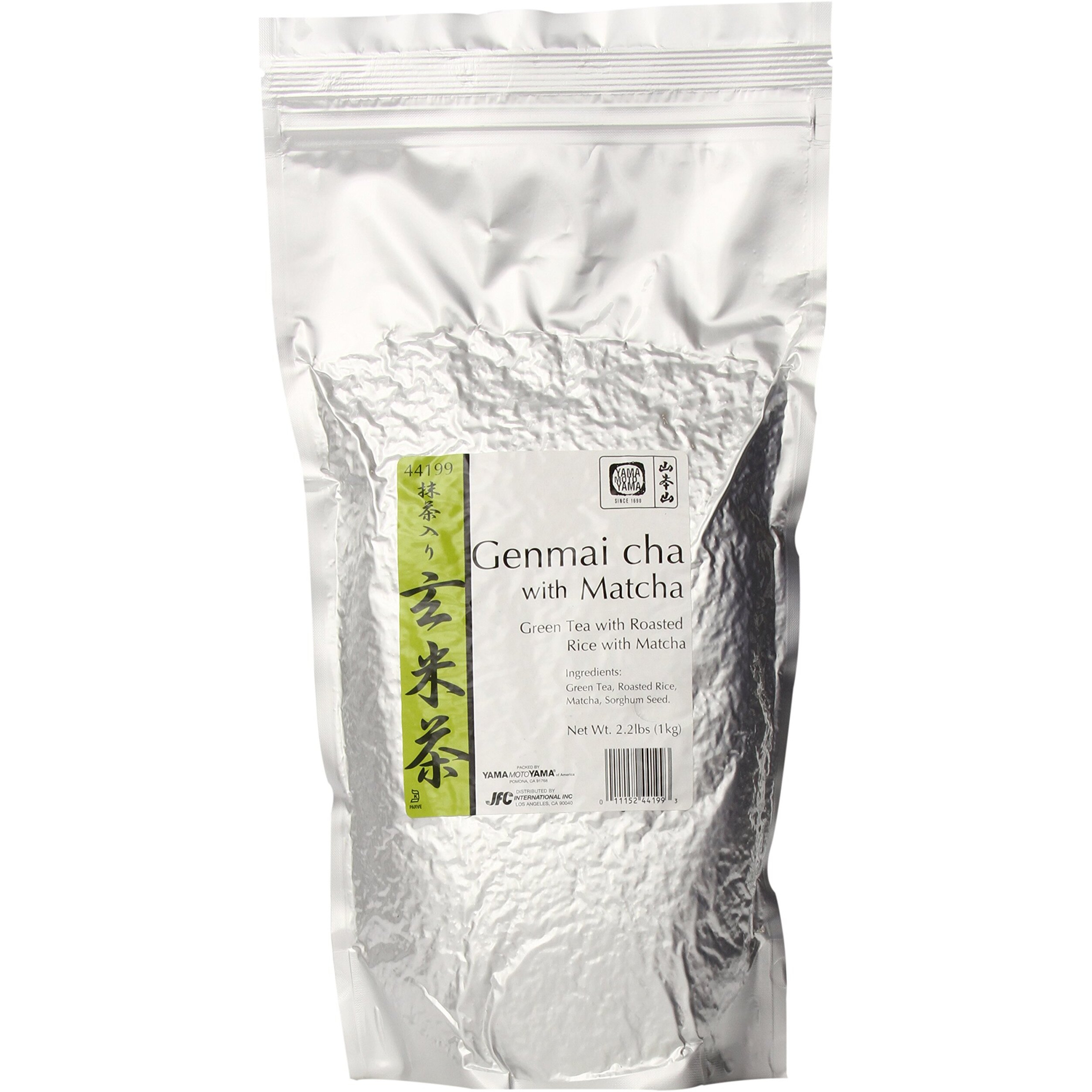 Yamamotoyama Matcha Genmai Cha, 2.20 Pound