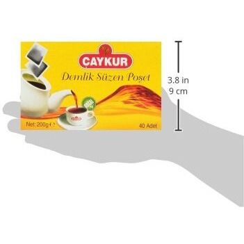Black Tea Bags For Tea Pot (40 Bags)