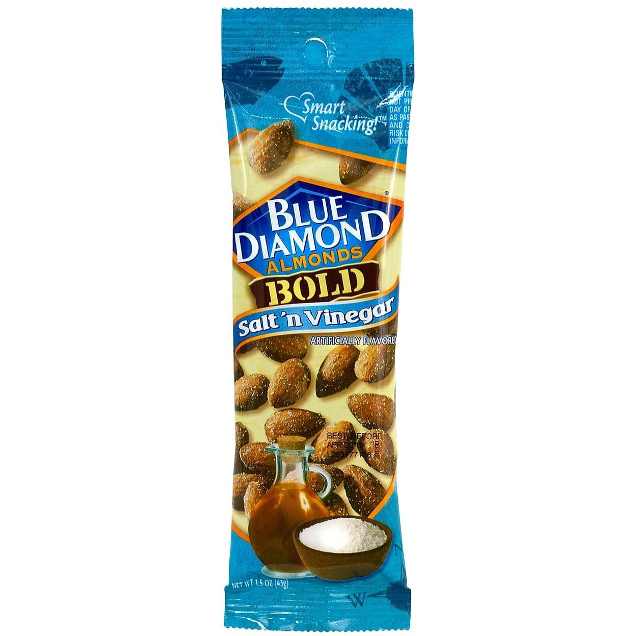 Blue Diamond Bold Almonds, 1.5 Ounce (Pack Of 12)