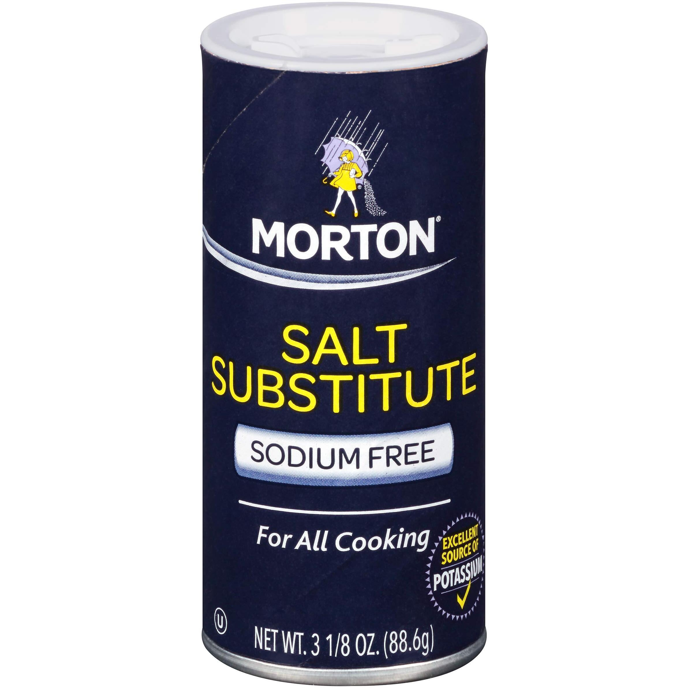 Morton Salt Substitute, 3.125 Ounce (Pack Of 6)