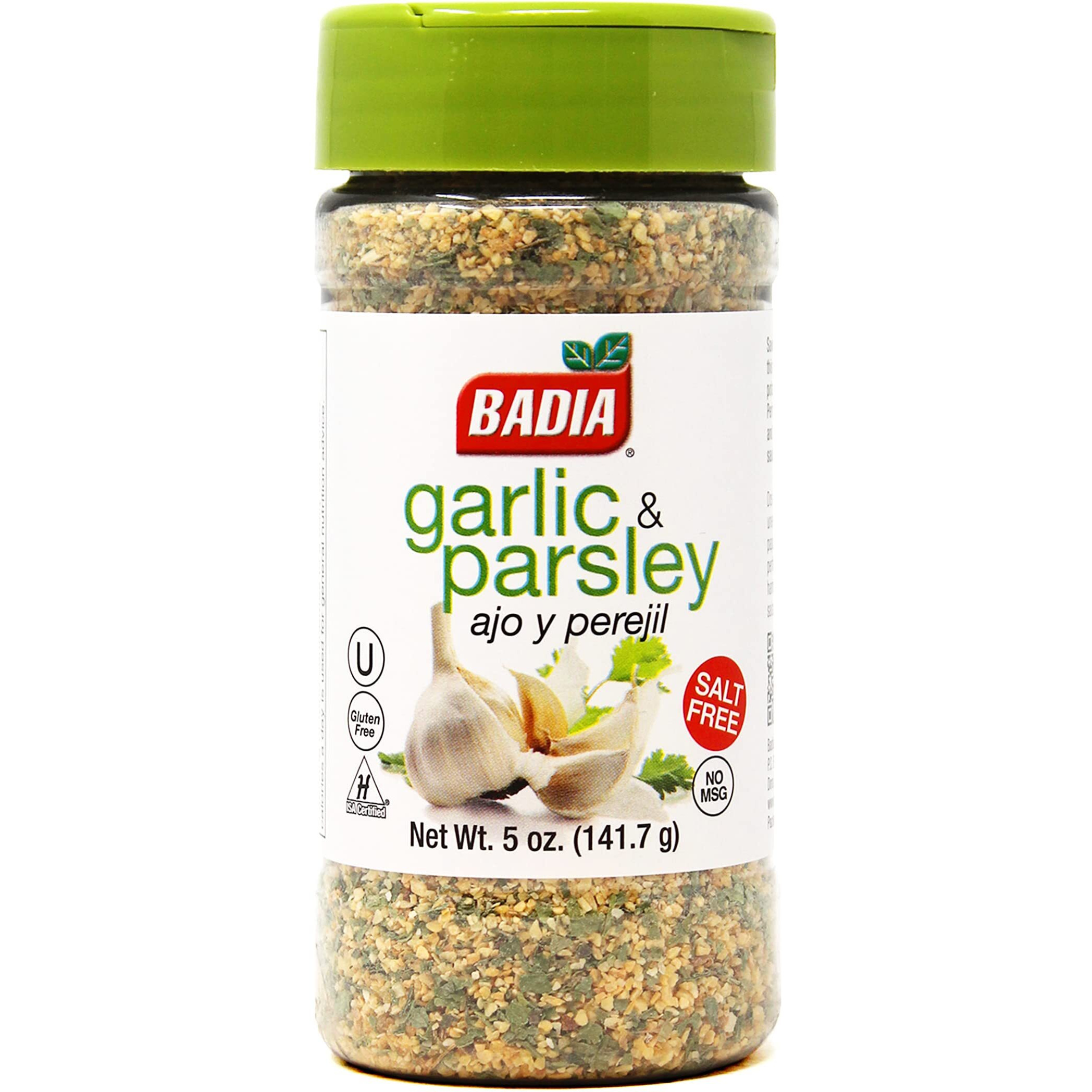 Badia Garlic & Parsley, 5 Oz