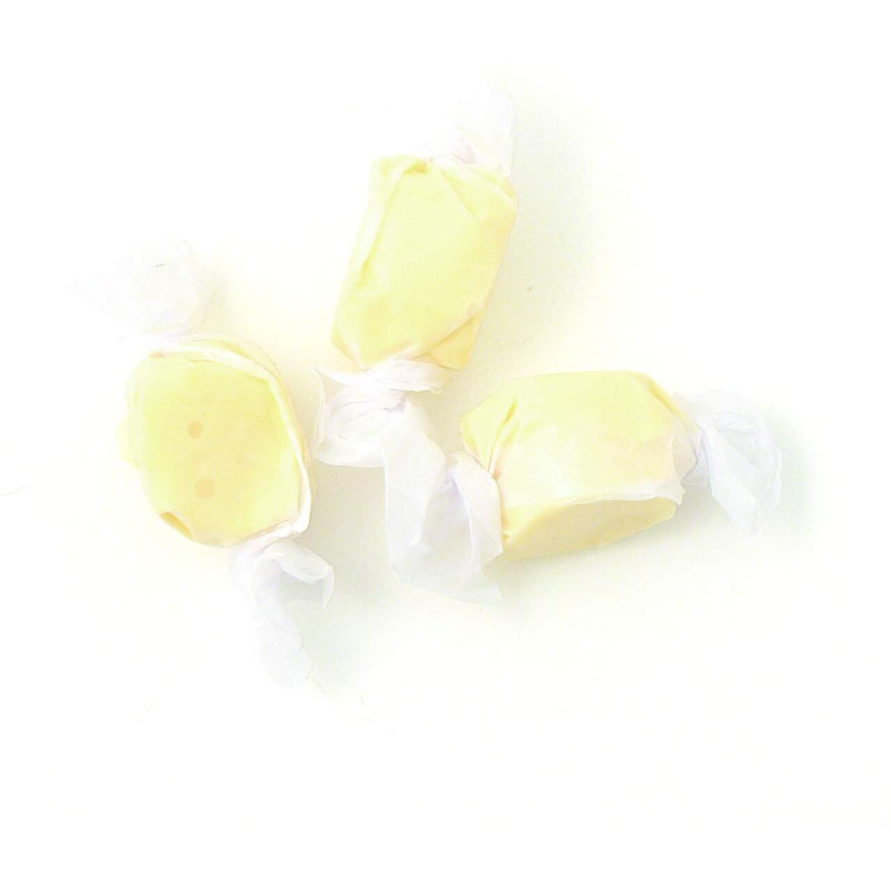 Bulk Saltwater Taffy, 3 Pounds (Buttered Popcorn)