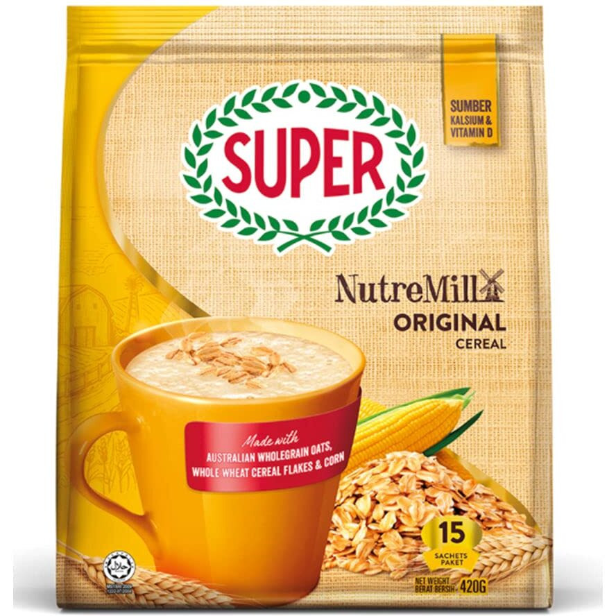 Super Nutremill 3In1 Cereal Original