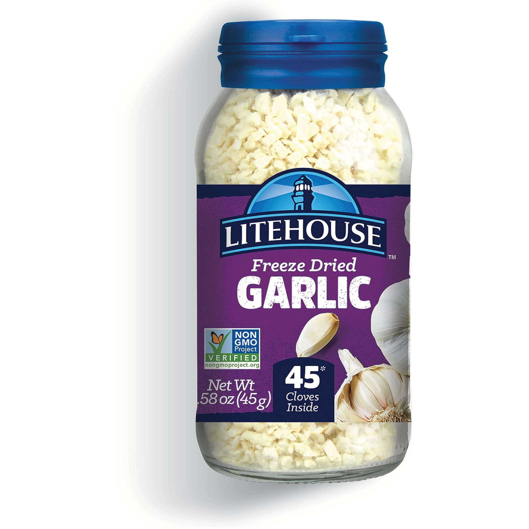 Litehouse Freeze Dried Garlic, 1.58 Ounce