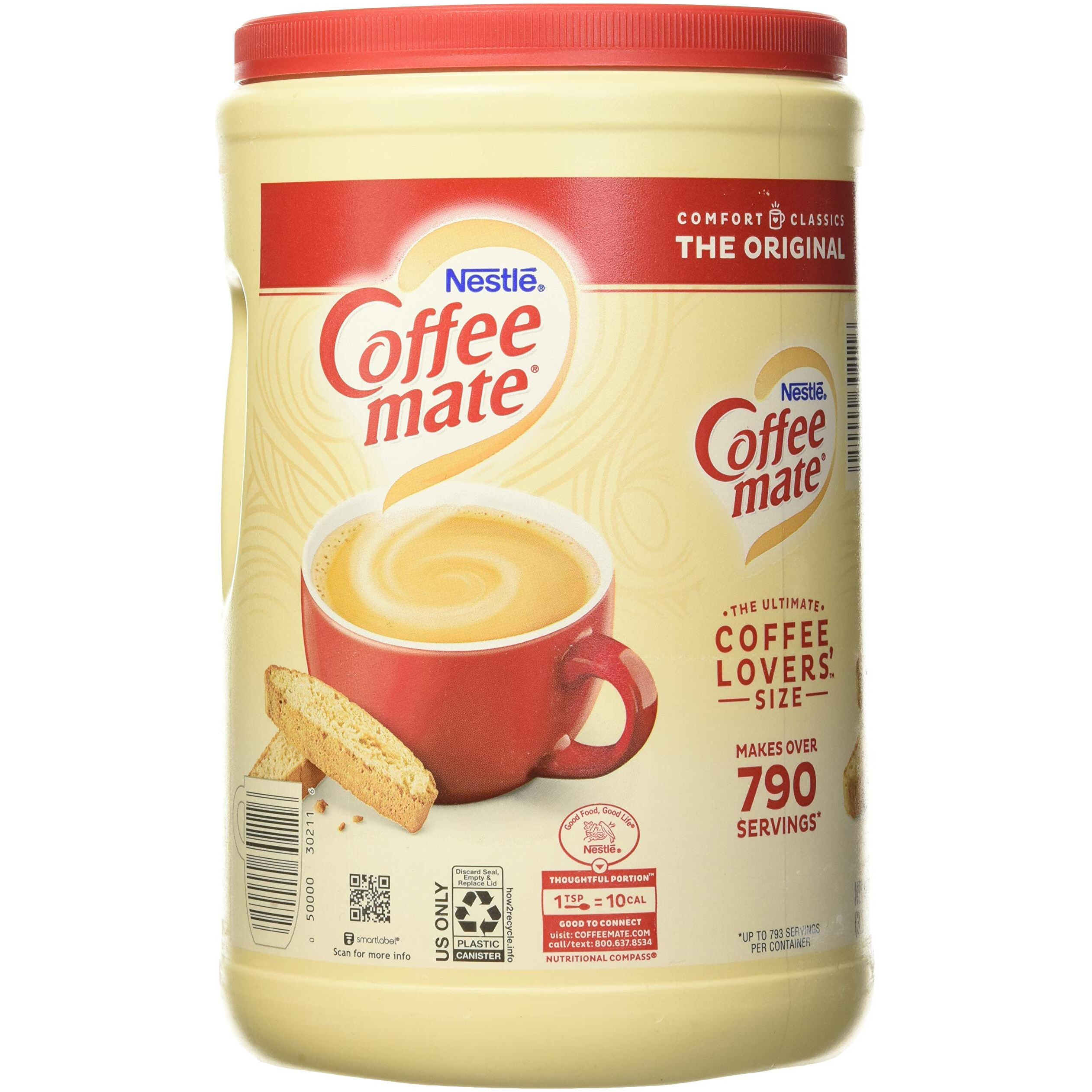 Nestle Coffee-Mate Coffee Creamer 56Oz. Canister