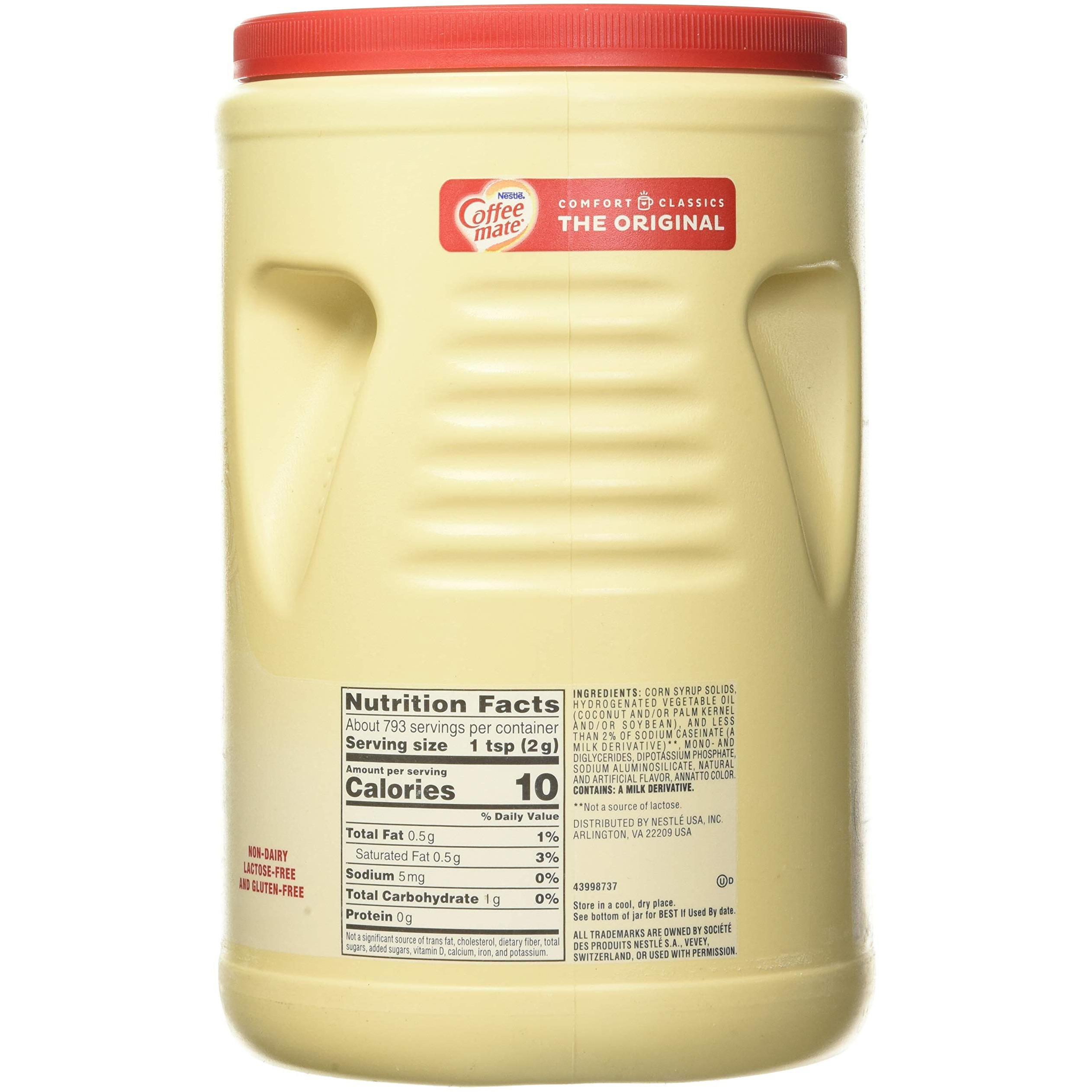 Nestle Coffee-Mate Coffee Creamer 56Oz. Canister