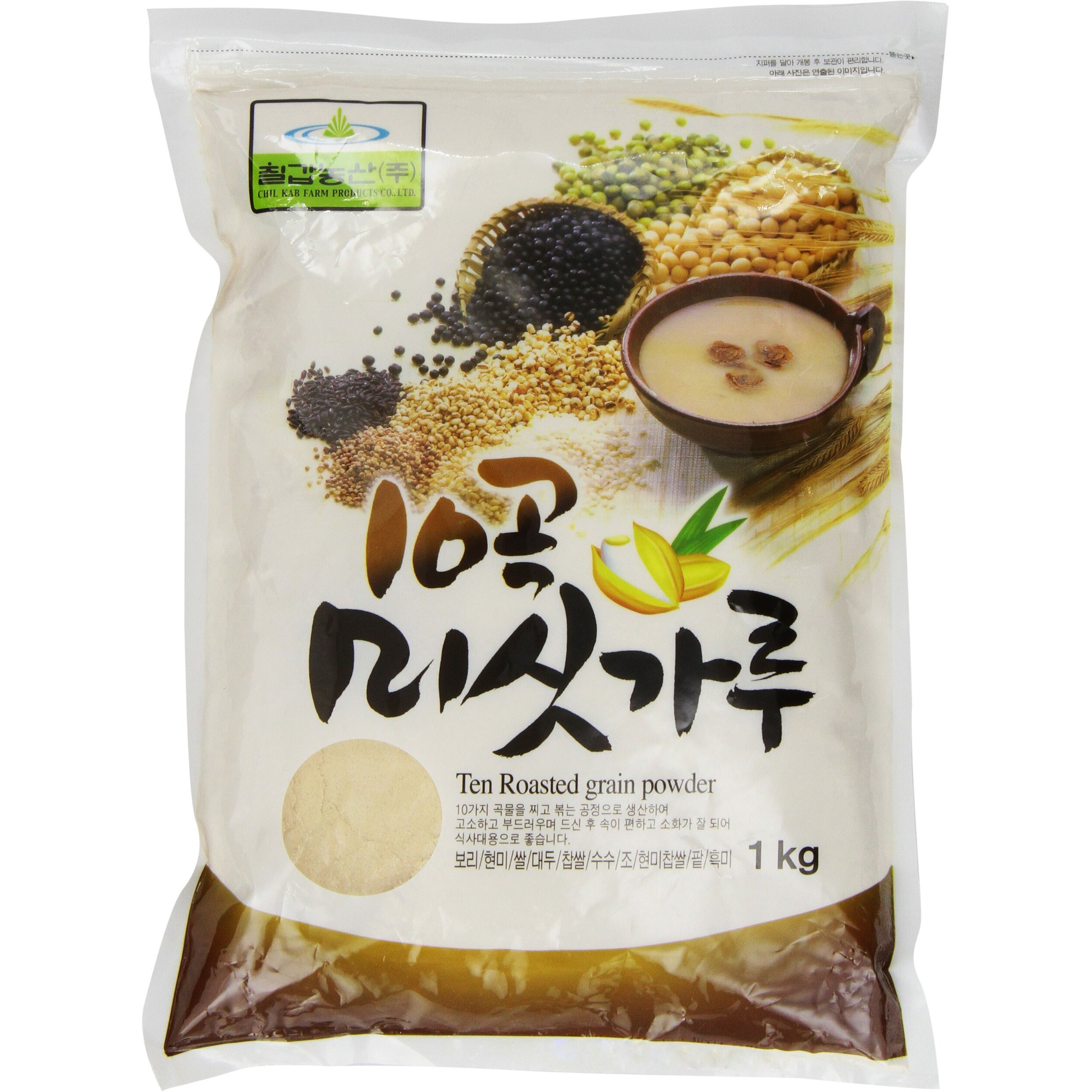 Chilkab Mixed Roasted Misugaru Grain Powder, 2.2 Pound