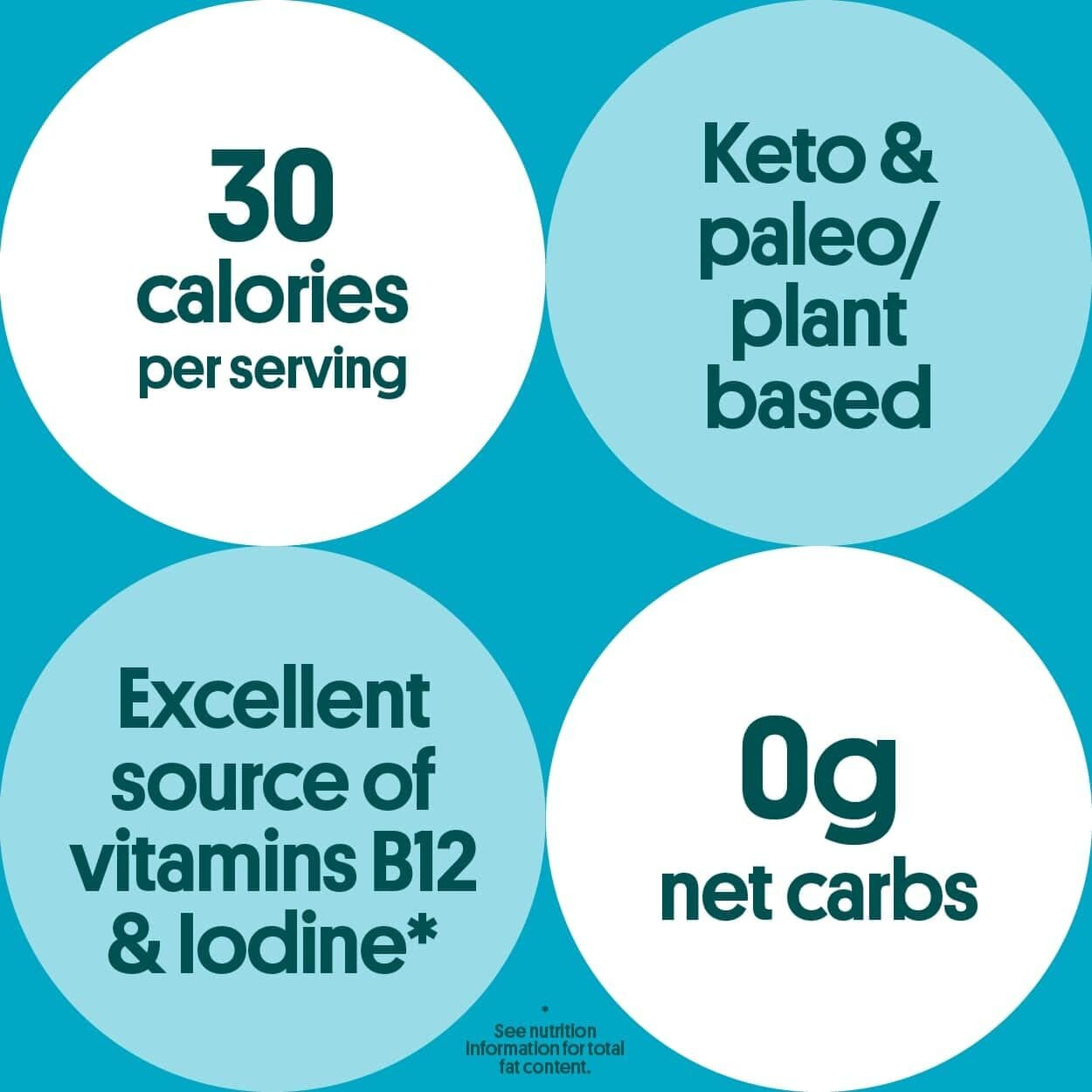 Gimme - Sea Salt - Sharing Size - Organic Roasted Seaweed Sheets - Keto, Vegan, Gluten Free - Great Source Of Iodine & Omega 3S - Healthy On-The-Go Snack For Kids & Adults, 0.35 Oz (Pack Of 12)