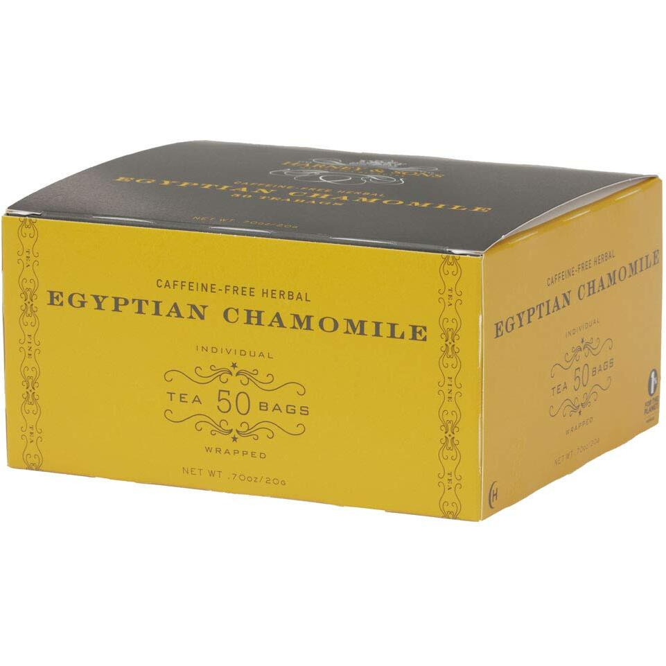 Harney & Sons Herbal Tea, Tea Bags, Chamomile, 50 Count