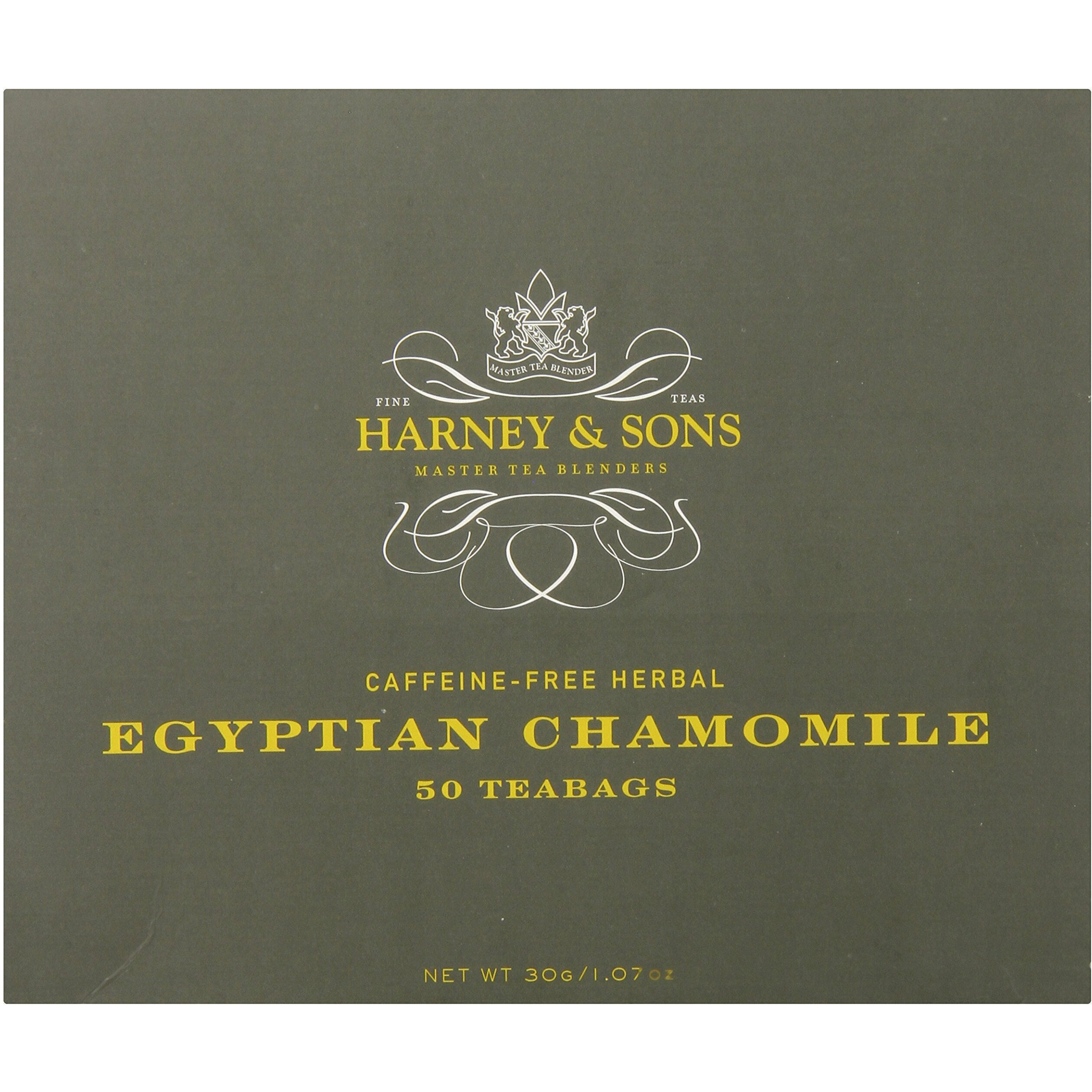 Harney & Sons Herbal Tea, Tea Bags, Chamomile, 50 Count