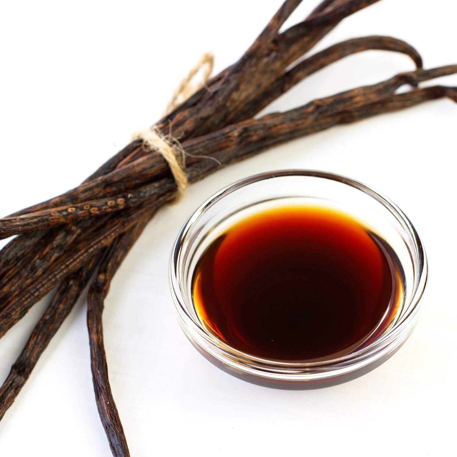 Mccormick All Natural Pure Vanilla Extract (Made With Madagascar Vanilla Beans), 8 Fl Oz