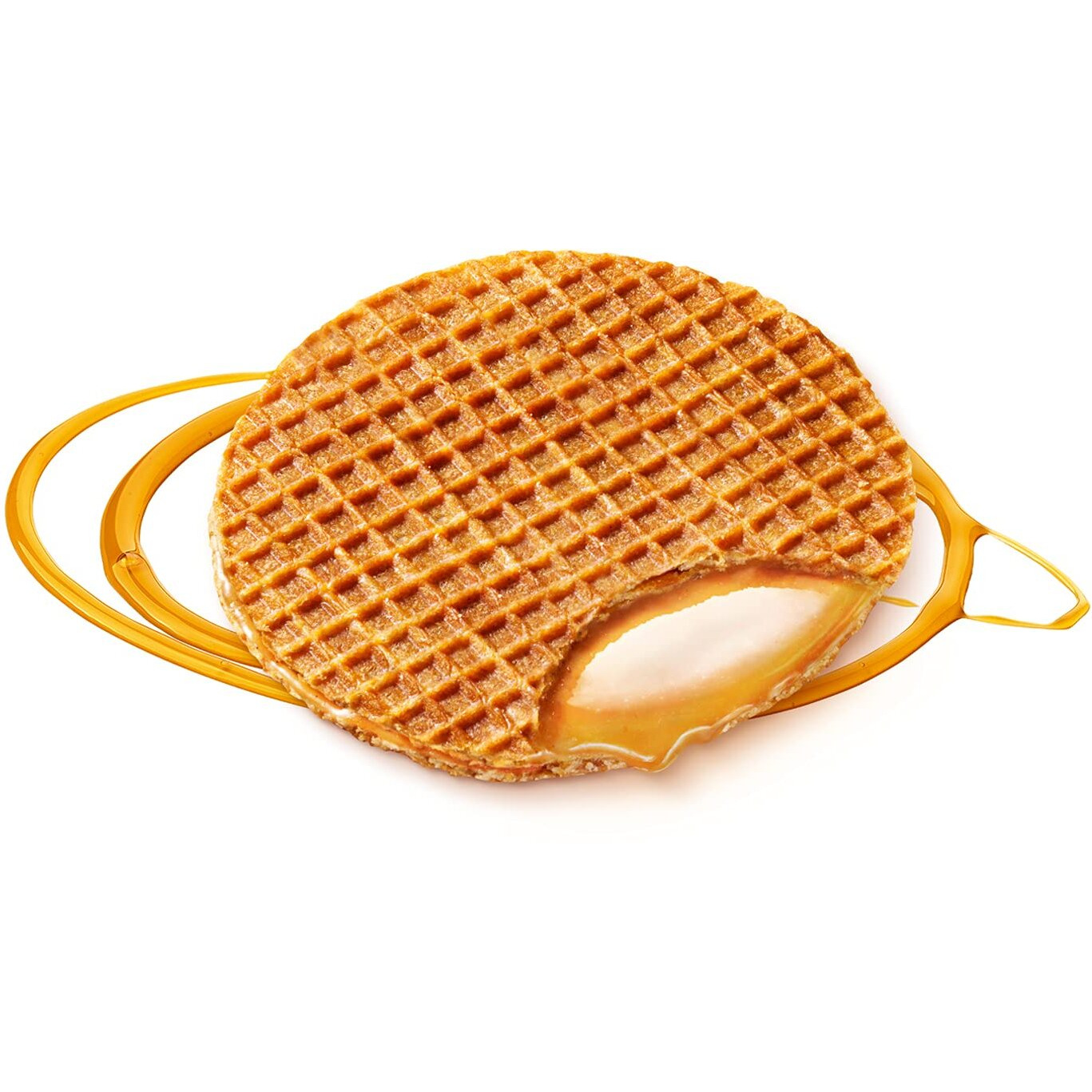 Daelmans Stroopwafels, Dutch Waffles Soft Toasted, Honey, Office Snack, Kosher Dairy, Made In Holland, 8 Stroopwafels Per Box, 8.11 Oz (Pack Of 1)