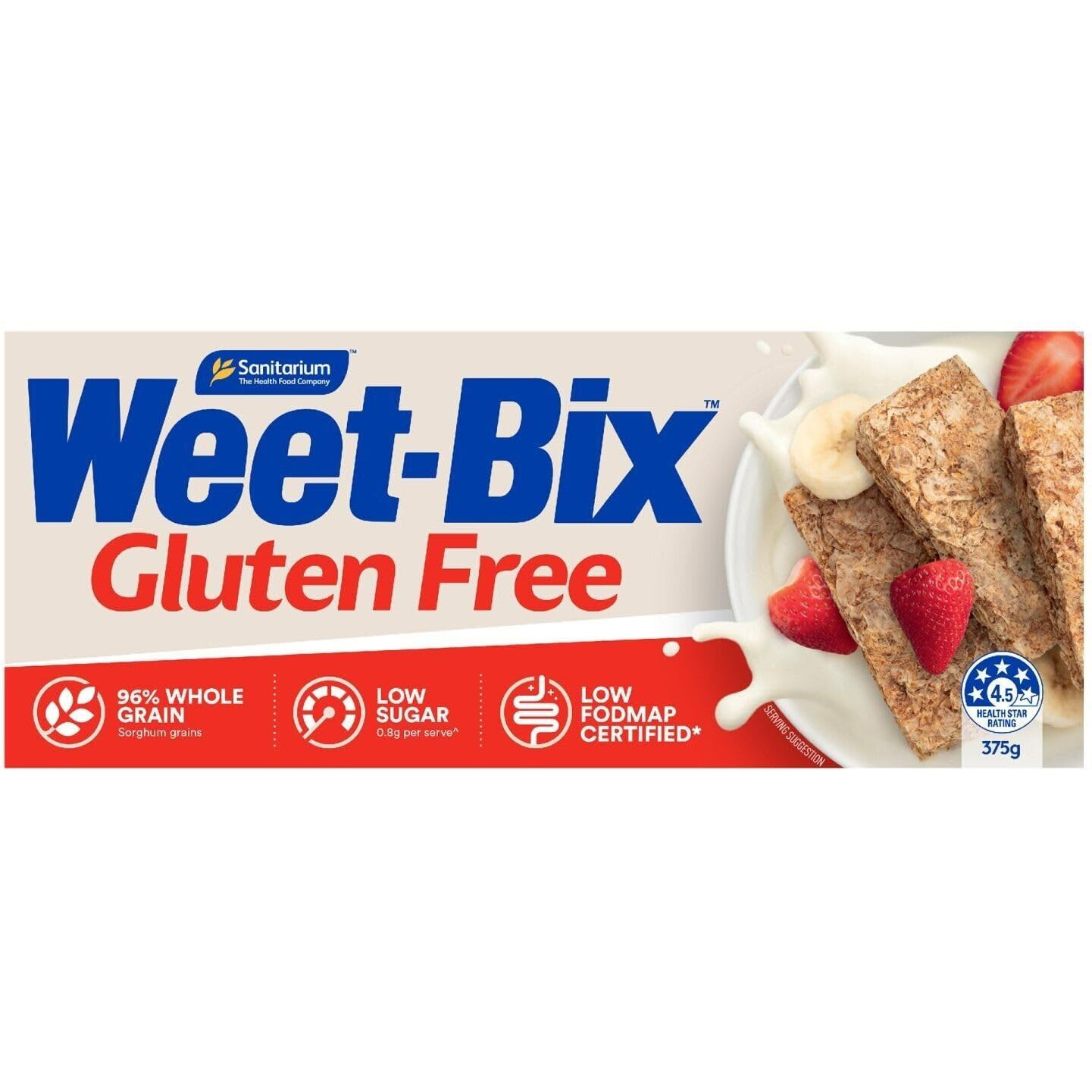 Sanitarium Weet-Bix Gluten Free 375G