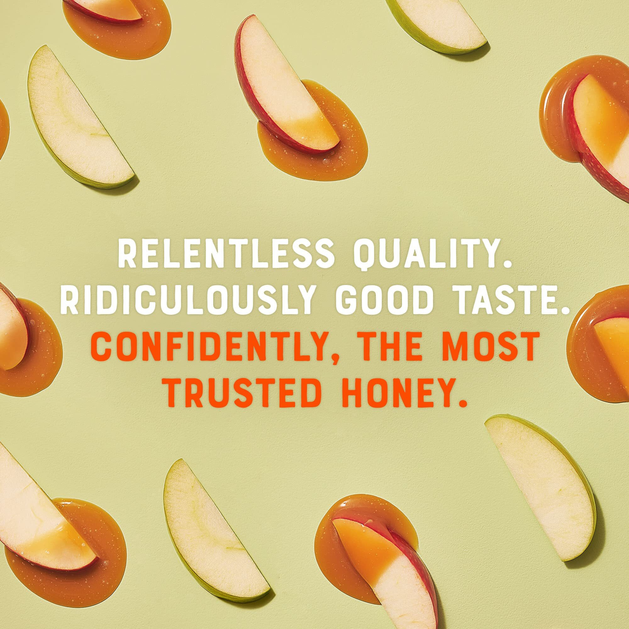 Nate's 100% Pure, Raw & Unfiltered Honey - Award-Winning Taste, 16 Oz. Squeeze Bottle